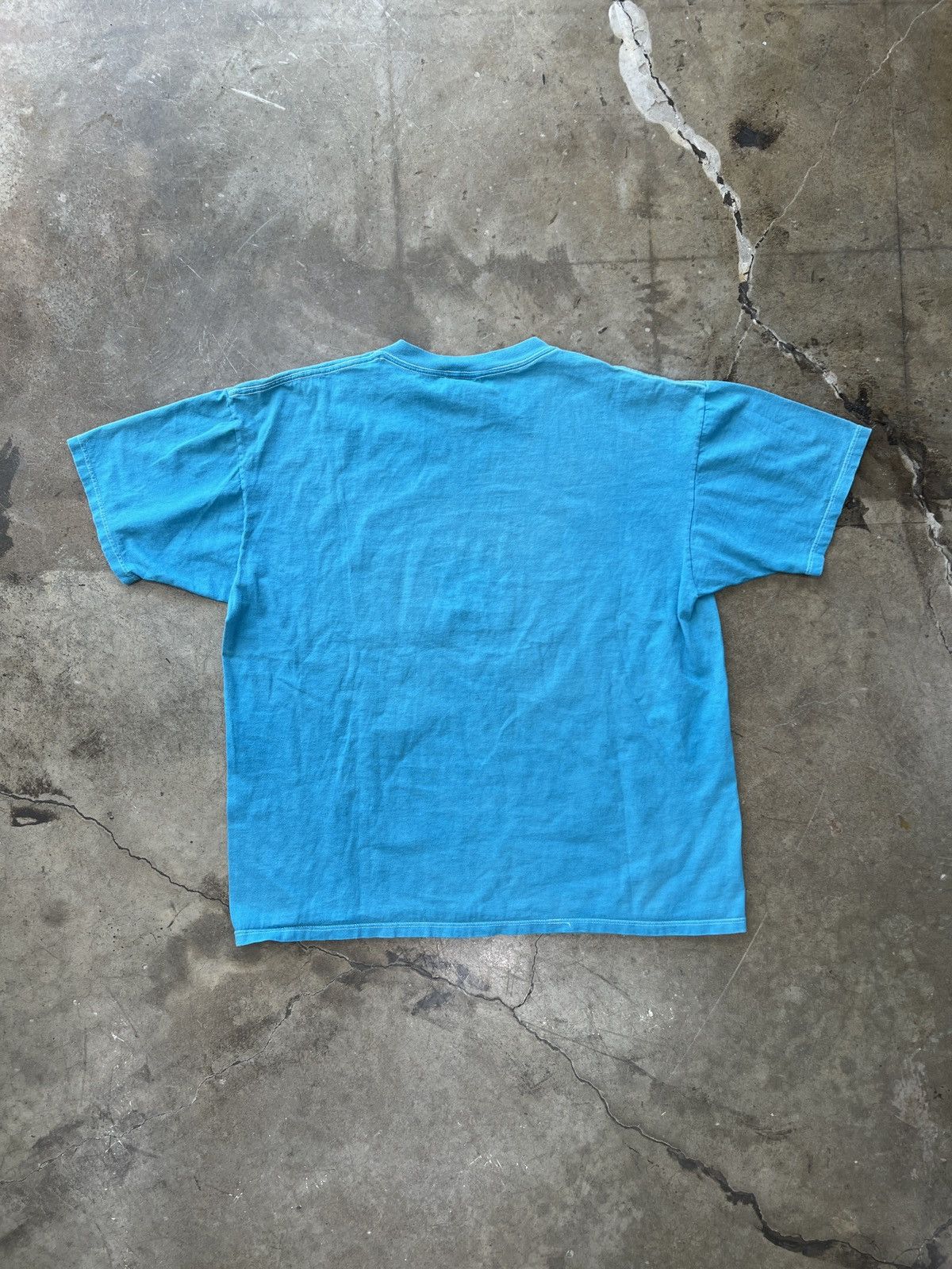 Vintage Vintage Marijuana Weed Tie Dye Tee XL Size US XL / EU 56 / 4 - 4 Thumbnail