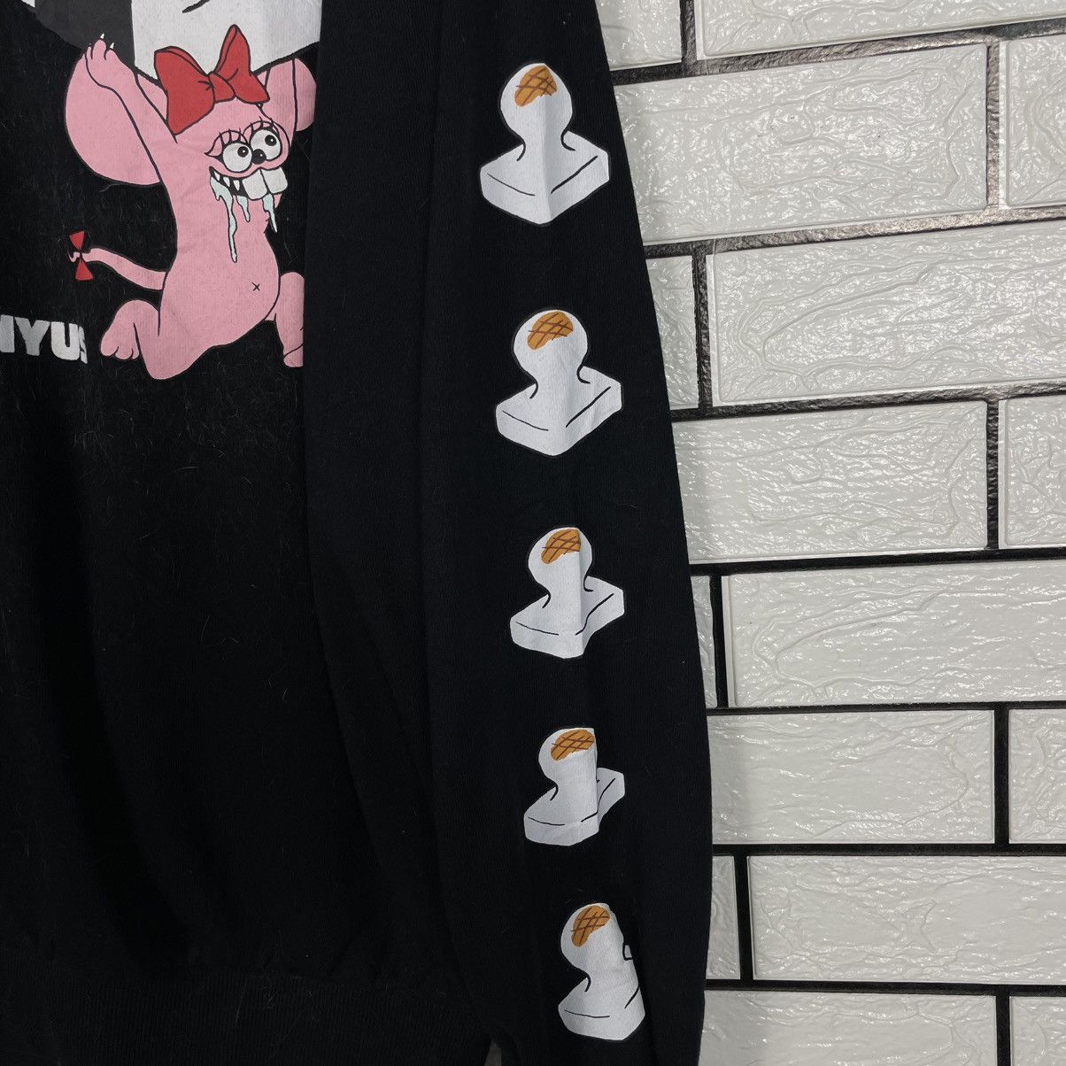Japanese Brand Japanese Brand Punyus Big Print Sweatshirt Size US M / EU 48-50 / 2 - 9 Thumbnail