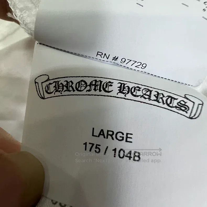 Chrome Hearts Chrome Hearts Size L Sanskrit long sleeve Size US L / EU 52-54 / 3 - 3 Thumbnail