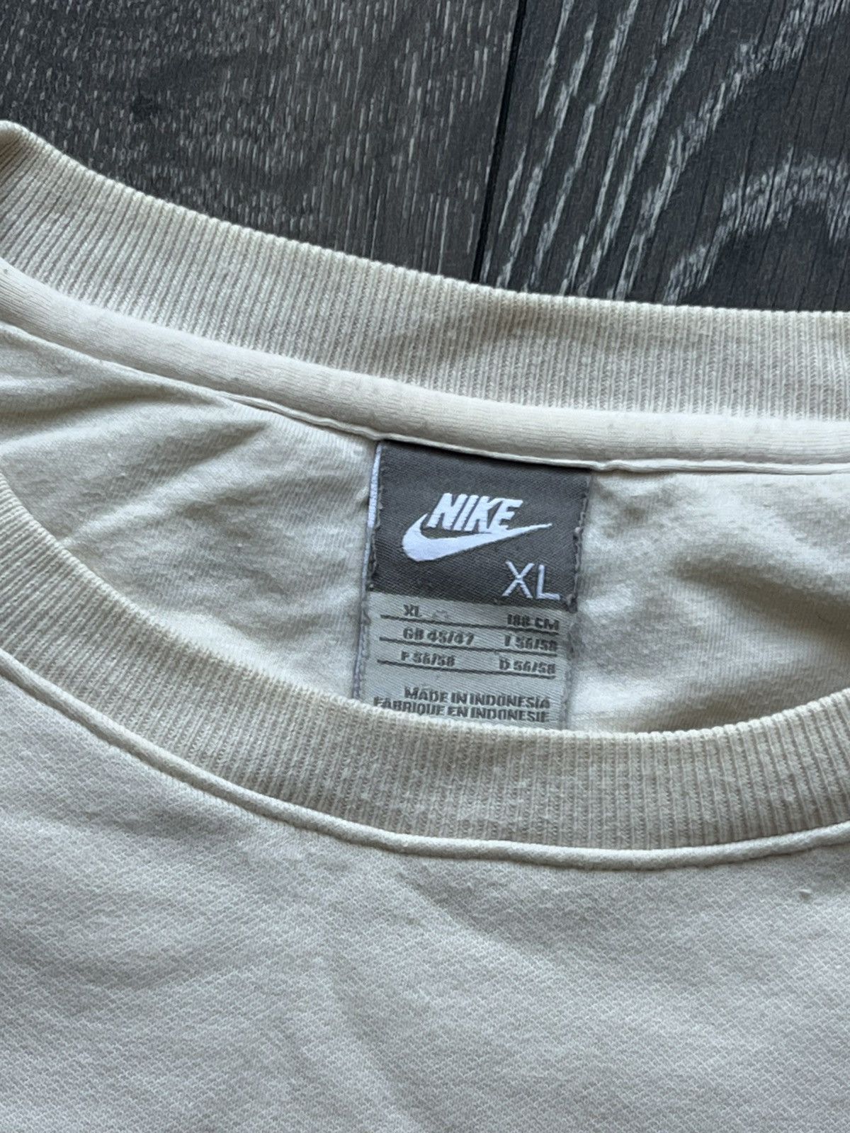 Nike Vintage 90s Nike Cortez sweatshirt Big Logo Size US XL / EU 56 / 4 - 4 Thumbnail