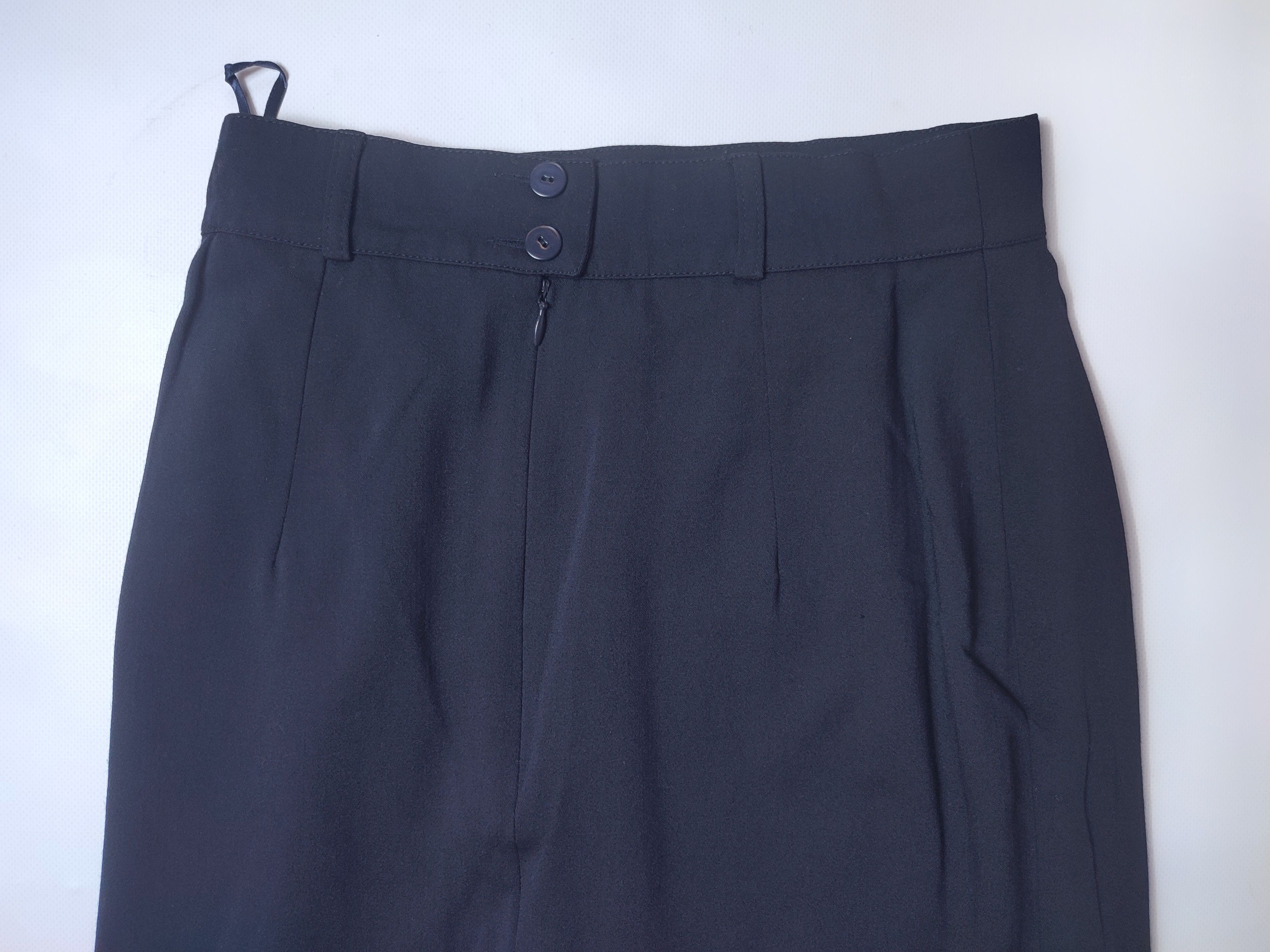 Escada Vintage Escada Wool Skirt Margaretha Ley Size 25" / US 0 / IT 36 - 4 Thumbnail