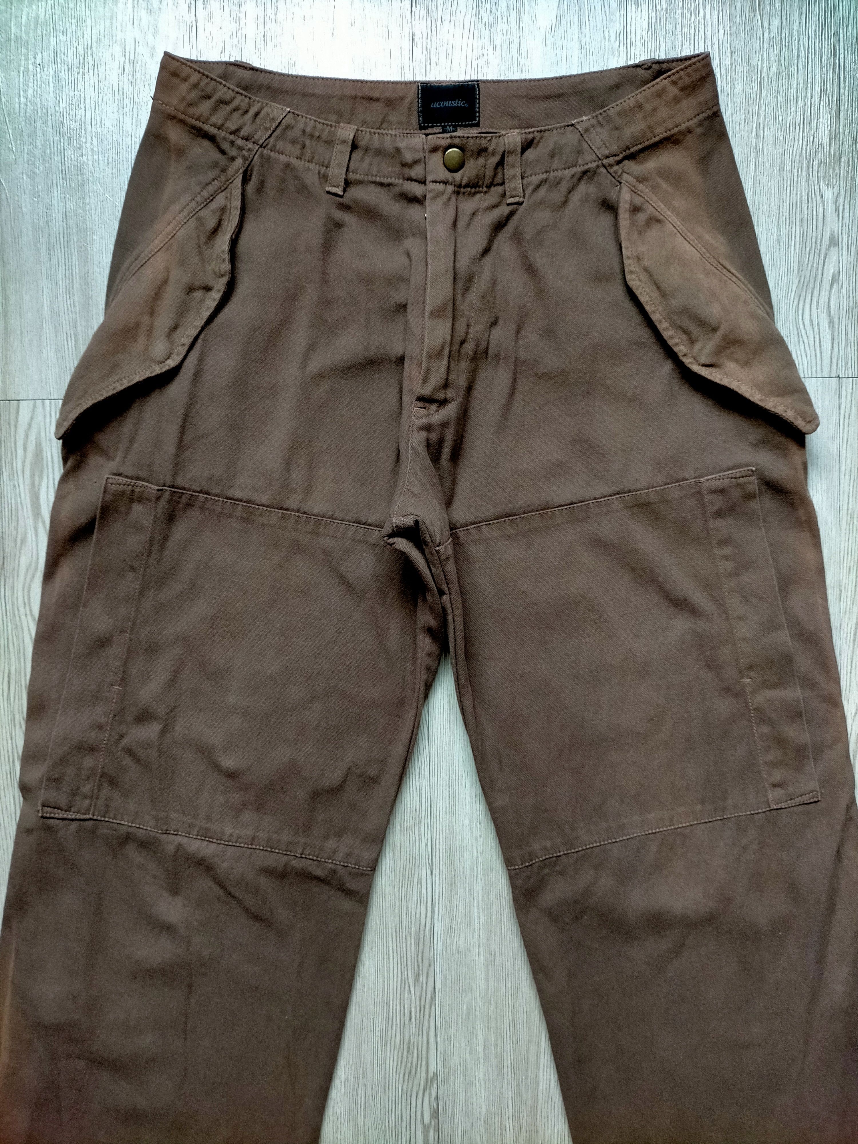 Hysteric Glamour Acoustic Multipocket Daicock Style Olive Green Pants Size US 30 / EU 46 - 3 Thumbnail