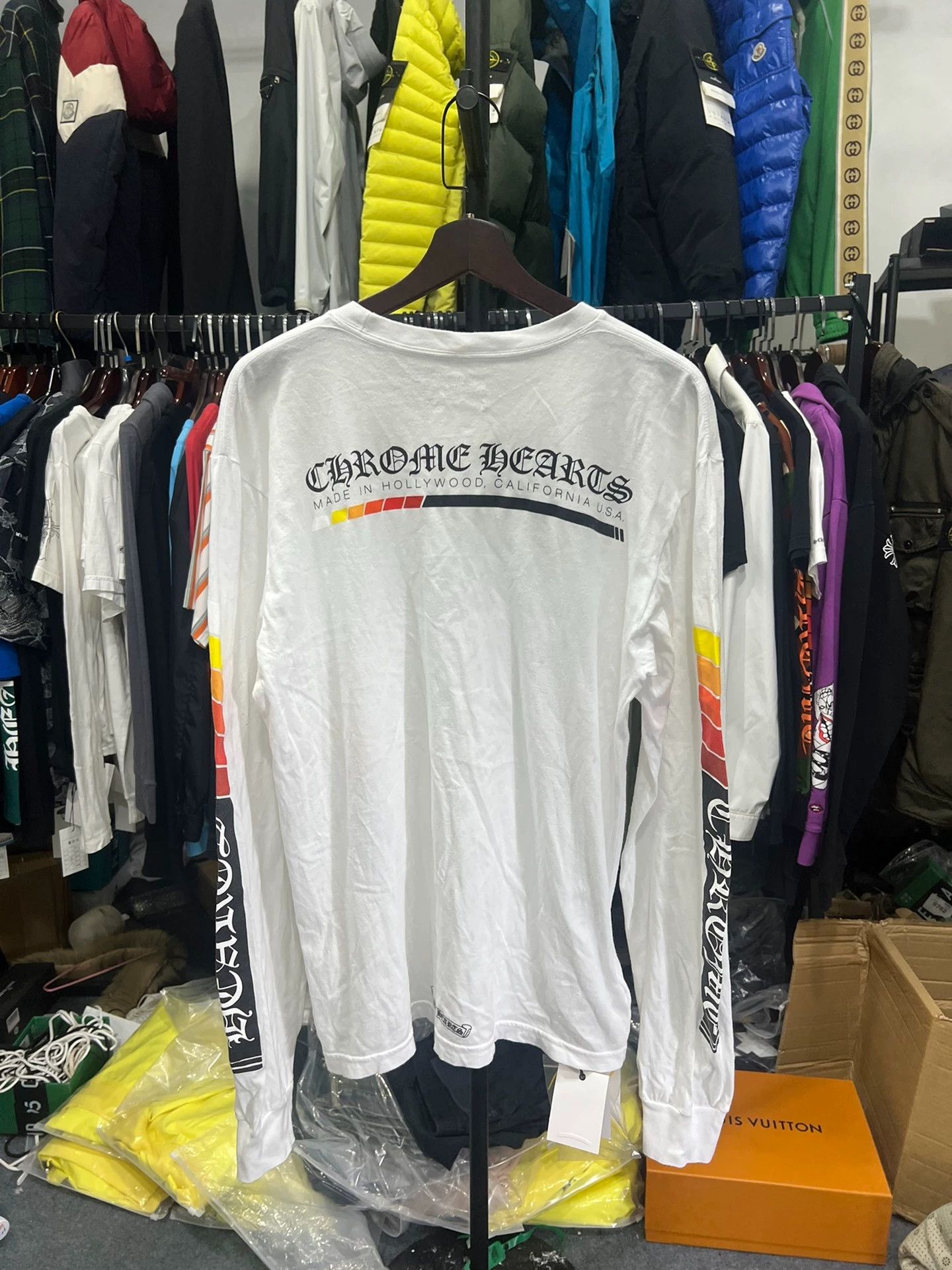 Chrome Hearts Long-Sleeve Shirt