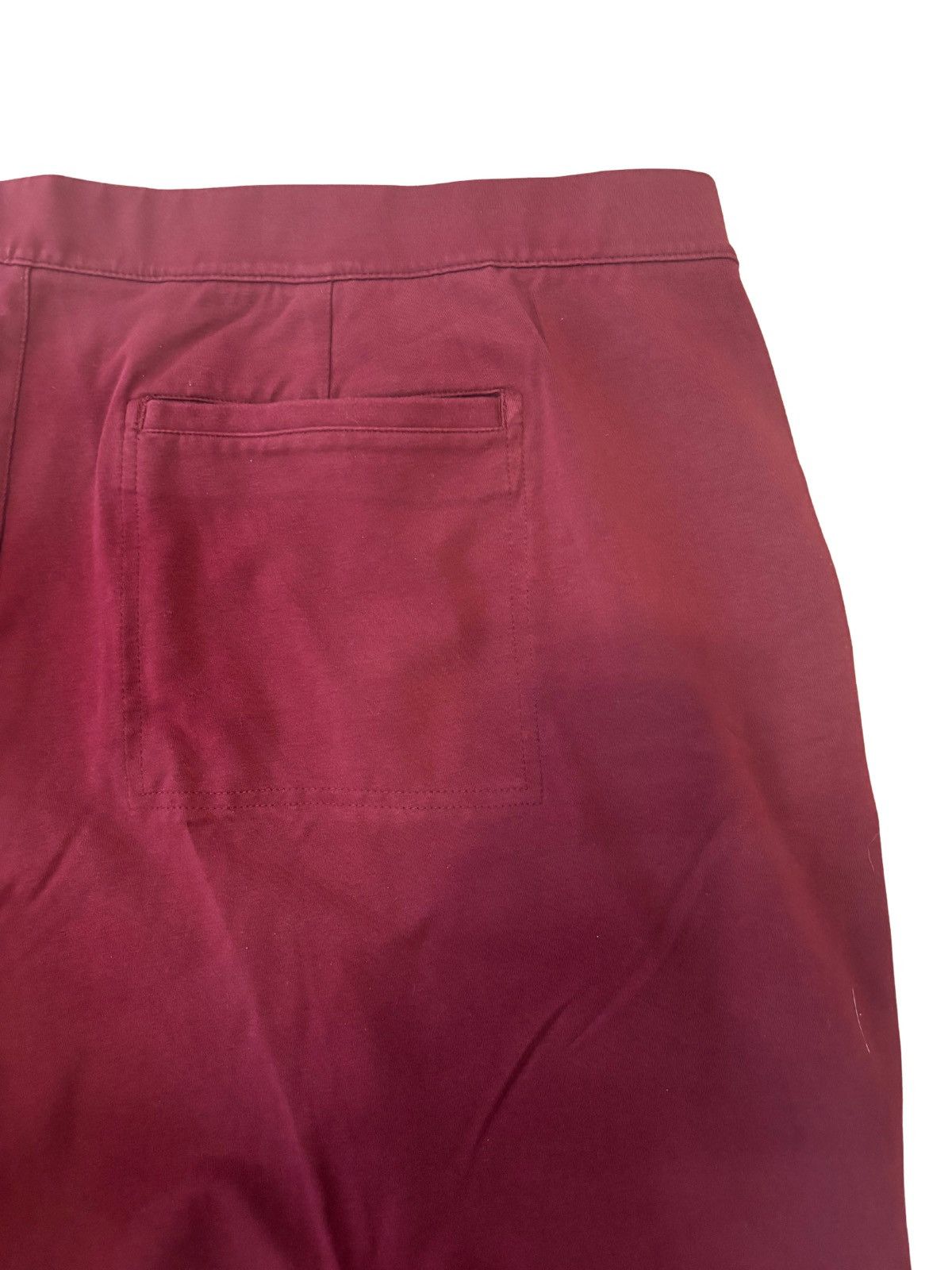 Lands' End Women’s burgundy Pants.wp2125 Size 42" / US 20 - 7 Thumbnail