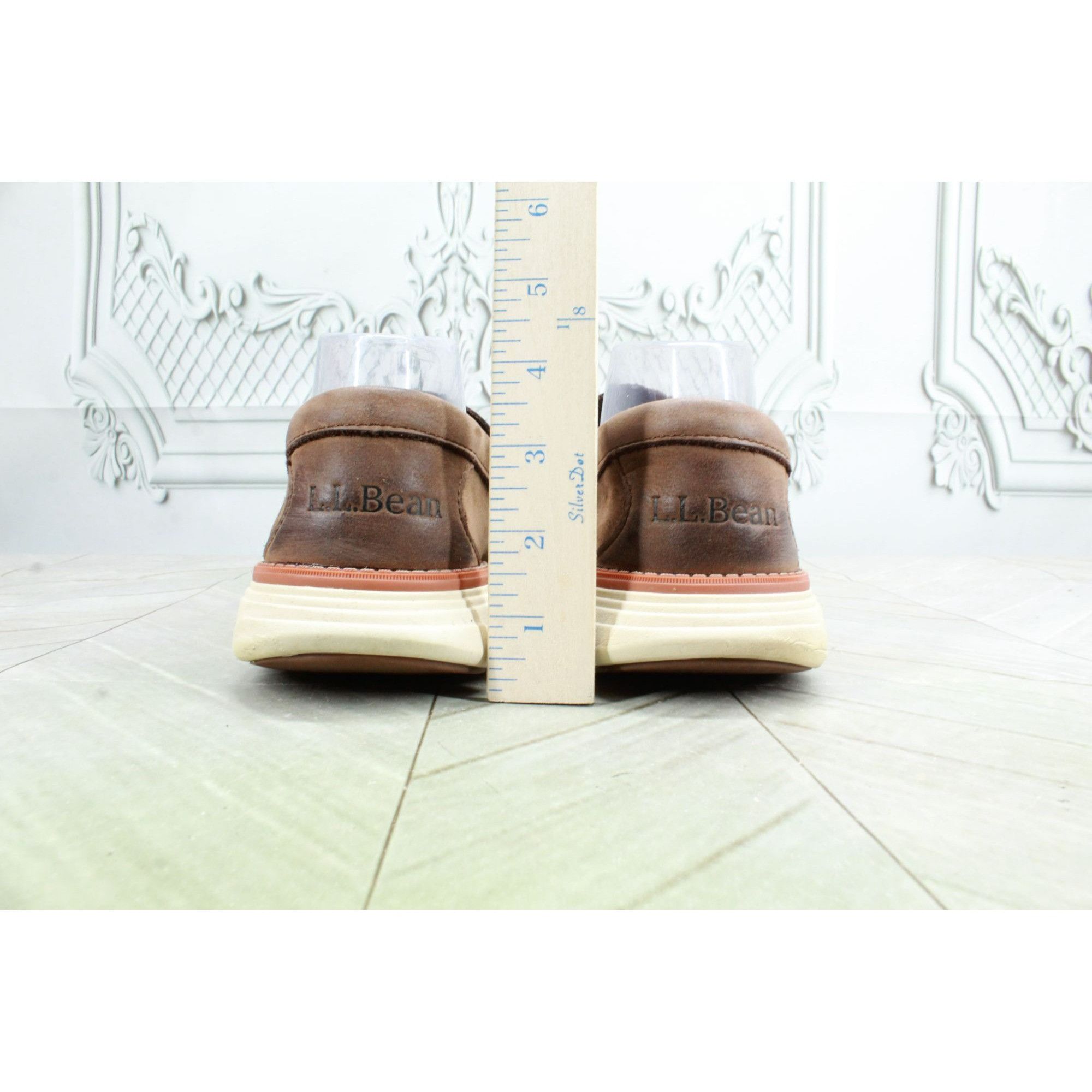 Leather LL Bean Kennebec Men's Leather Athletic Shoes Size US 8 / EU 41 - 6 Thumbnail