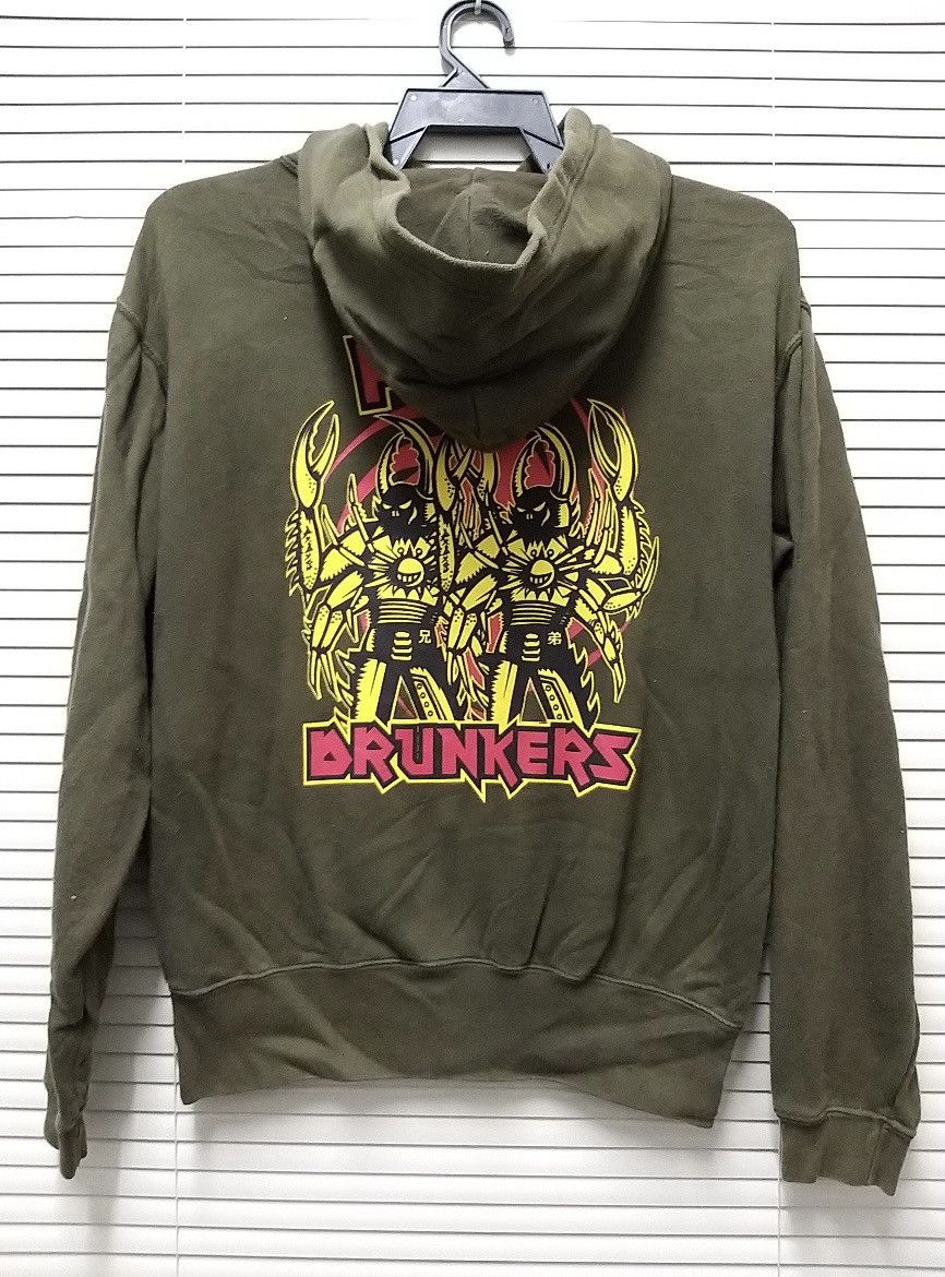 Hysteric Glamour SICK💥JAPANESE BRAND PUNK DRUNKERS HOODIES SWEATSHIRT Size US M / EU 48-50 / 2 - 1 Thumbnail