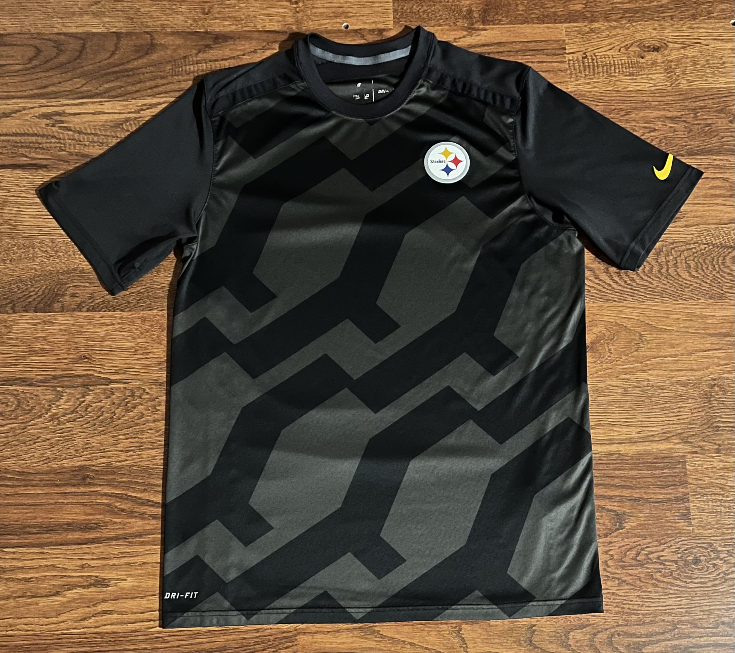 Nike Nike Pittsburgh Steelers Dri-FIT Training Shirt Camo NFL Size US M / EU 48-50 / 2 - 1 Thumbnail