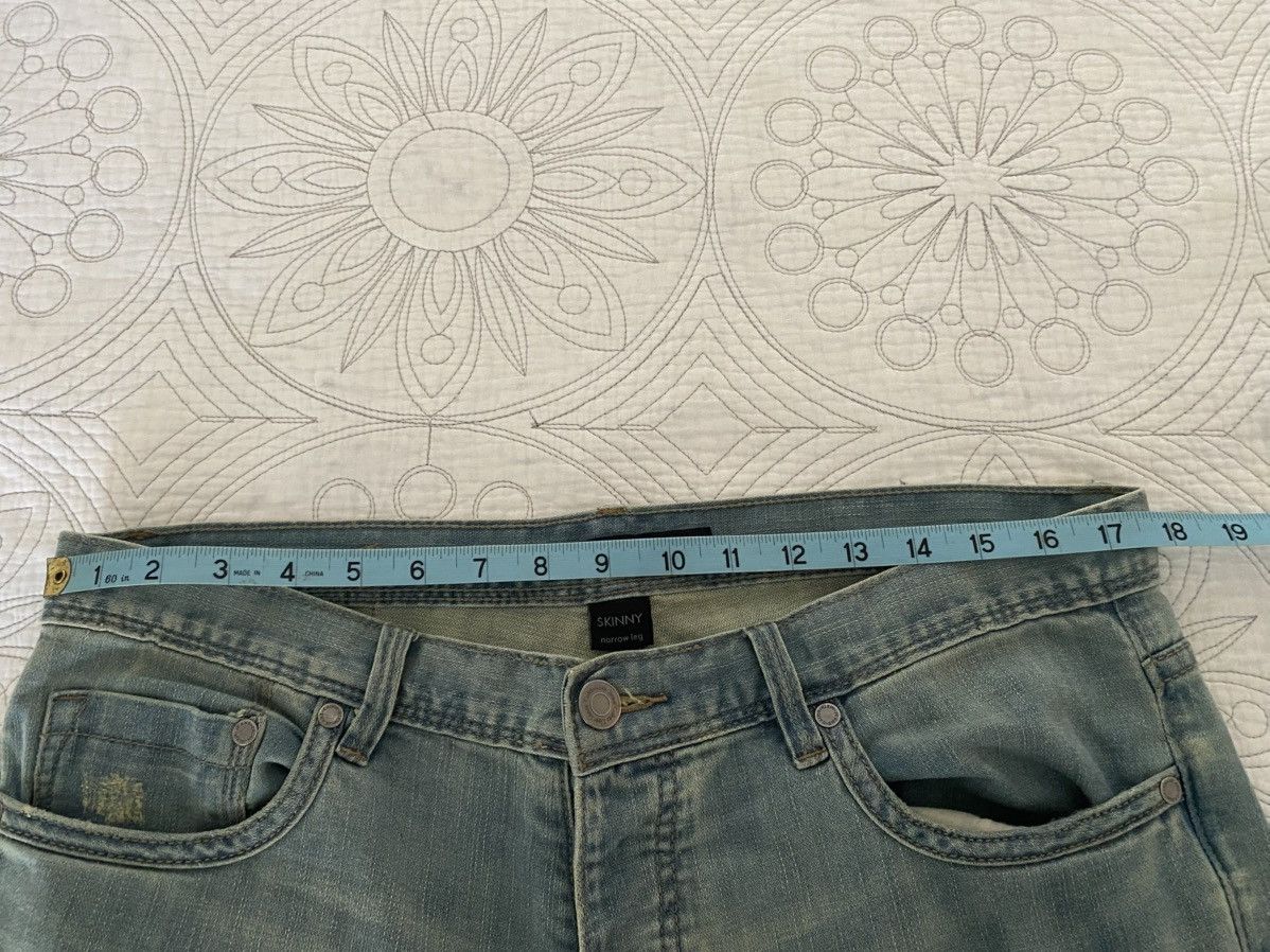 Calvin Klein Calvin Klein CK Jeans Mens Stretch Skinny Blue Size 34x27 Size US 34 / EU 50 - 5 Thumbnail