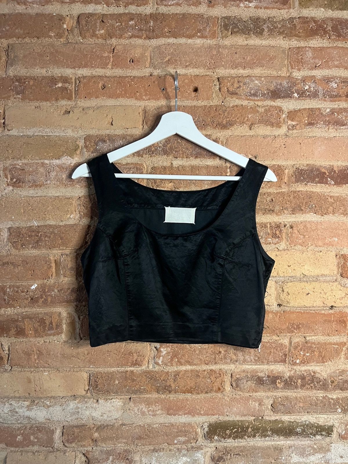Maison Margiela A/W 1995 BLACK SATIN CORSET Size M / US 6-8 / IT 42-44 - 6 Thumbnail