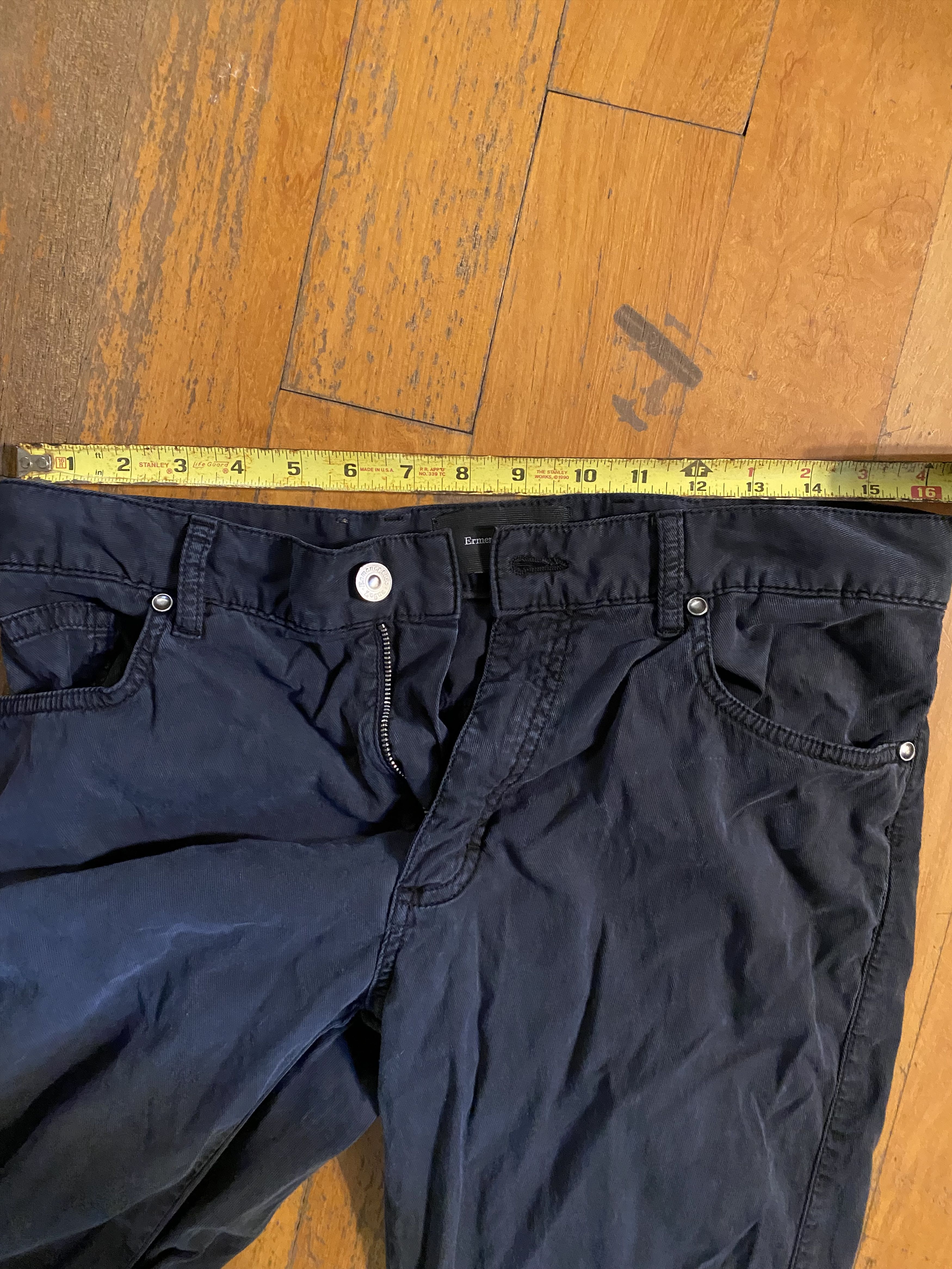 Ermenegildo Zegna zegna black slacks Size US 32 / EU 48 - 5 Thumbnail