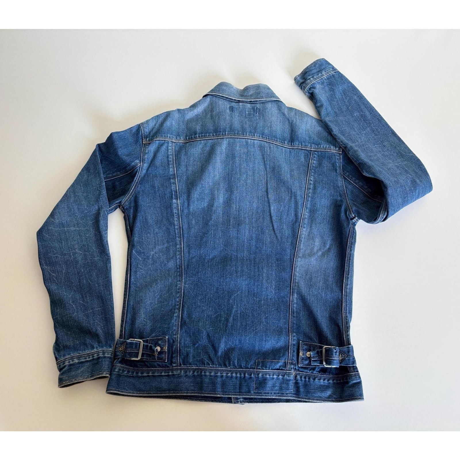 Japanese Brand × Levi's × Levi's Vintage Clothing Vintage Levi's Engineered Jeans Jacket Rare Cinch Denim Y2K Size US M / EU 48-50 / 2 - 5 Thumbnail