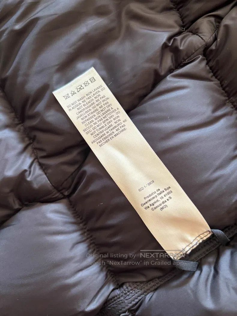 Rick Owens RICK OWENS Dark Leather Tasseled Down Jacket Size US M / EU 48-50 / 2 - 7 Thumbnail