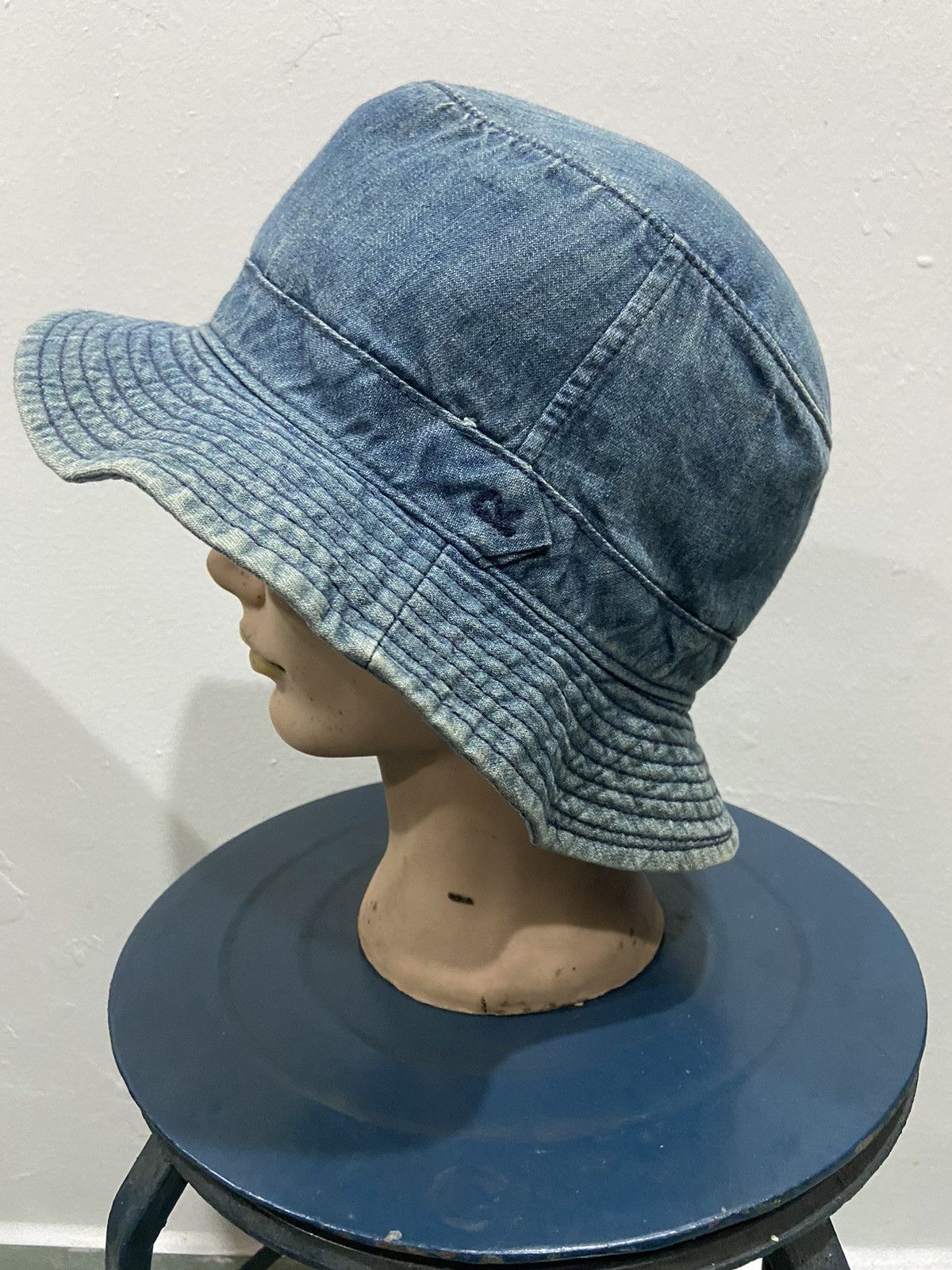 45rpm × Japanese Brand R by 45rpm denim bucket hat Size ONE SIZE - 1 Thumbnail