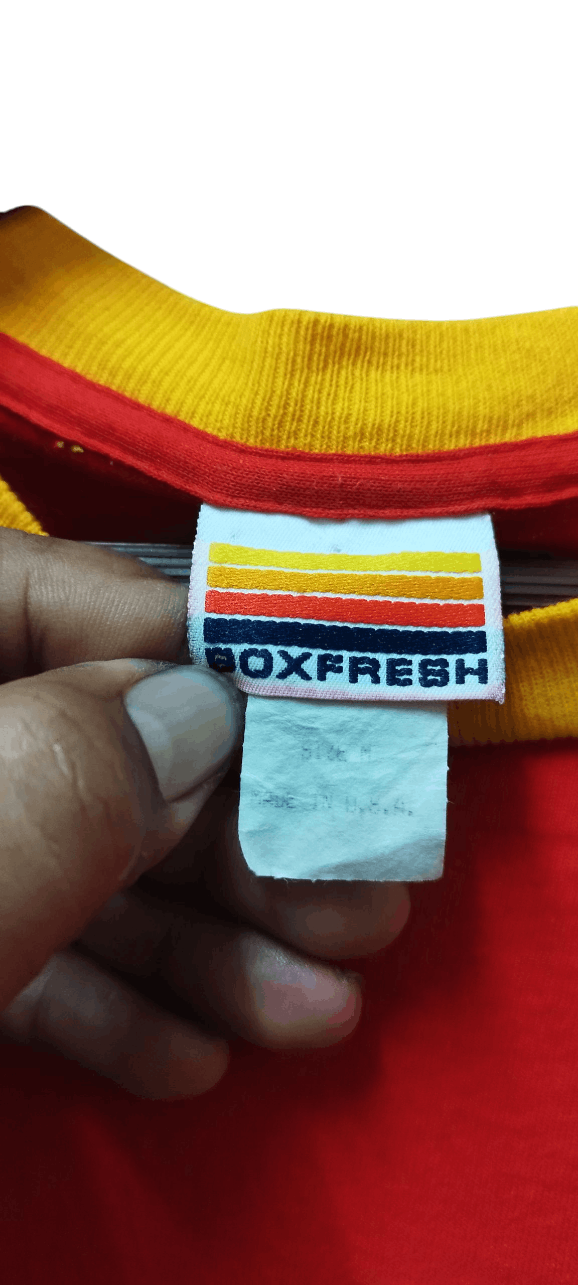 Boxfresh Vtg BoxFresh Ringer T-shirt British Fashion Size US M / EU 48-50 / 2 - 3 Thumbnail