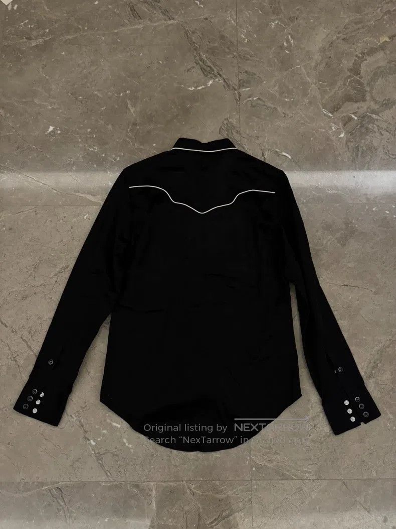 Saint Laurent Paris Saint Laurent Paris Palace White Line Shirt Size US L / EU 52-54 / 3 - 3 Thumbnail