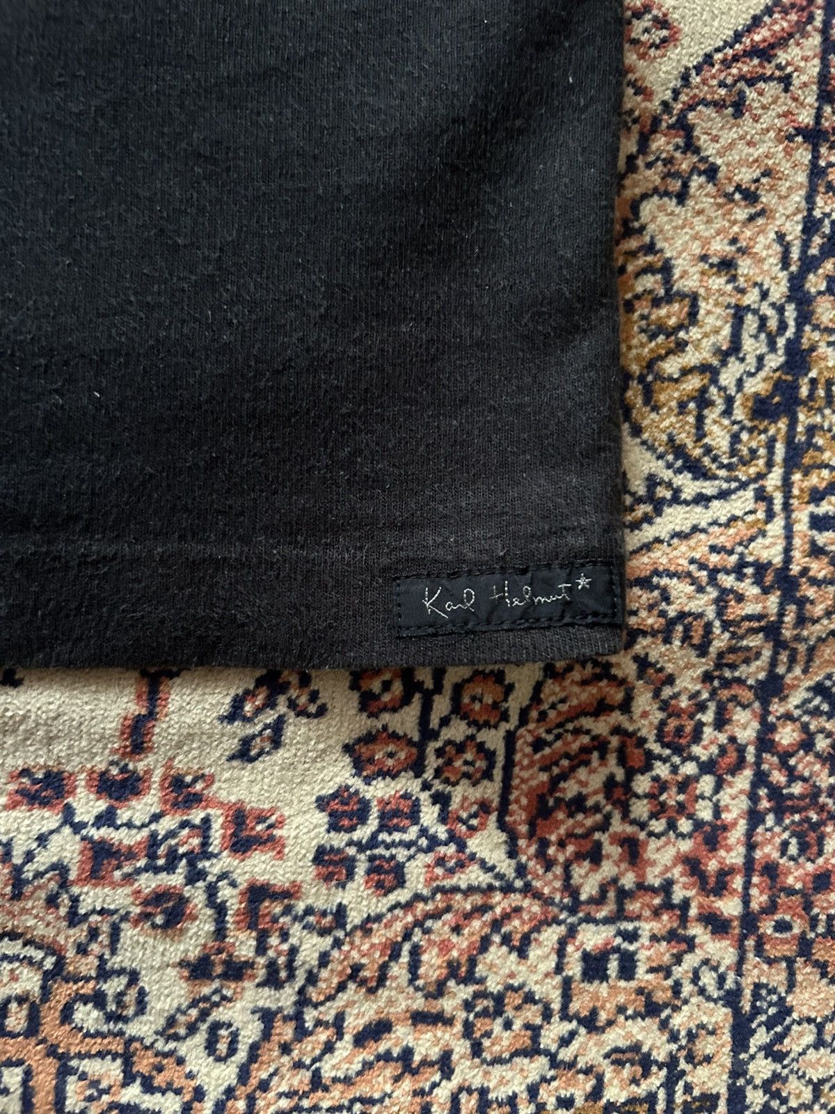 Designer × Karl Helmut × Vintage VINTAGE KARL HELMUT TSHIRT Size US L / EU 52-54 / 3 - 4 Thumbnail