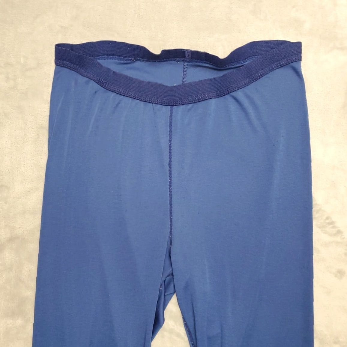 Patagonia VINTAGE Patagonia Pants Base Layer Mens M Blue Capilene 100% Polyester 28 in Inseam Size US 31 - 3 Thumbnail