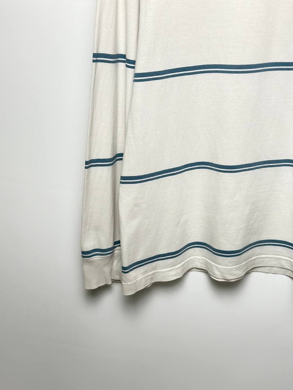 Supreme Supreme FW 2017s Striped Long Sleeve OG Y2k Size US M / EU 48-50 / 2 - 12 Thumbnail