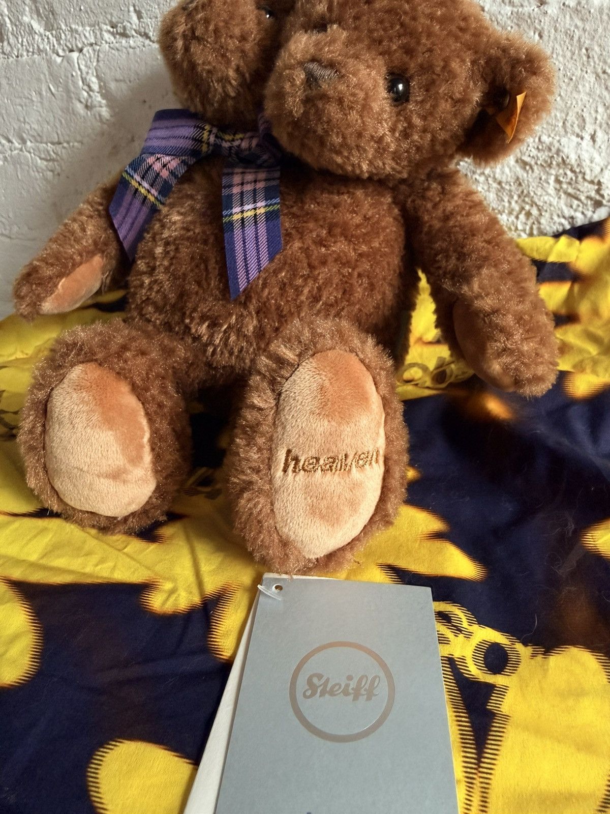 Heaven by Marc Jacobs FW21 Steiff Two-Headed Teddy Bear Size ONE SIZE - 2 Thumbnail