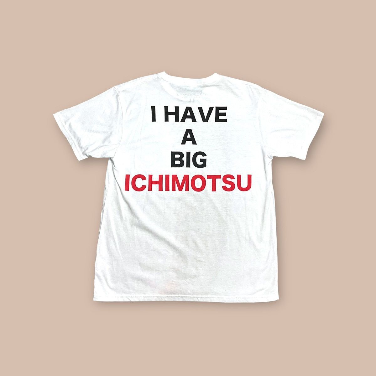 Japanese Brand RESOXY Variety Series "I Have A Big Ichimotsu" Tee Size US L / EU 52-54 / 3 - 2 Thumbnail