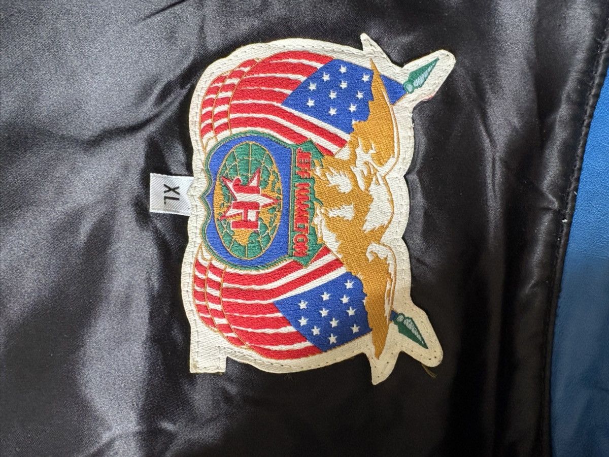 Designer × Jeff Hamilton × Vintage Jeff Hamilton Jeep Limited Edition Leather Jacket XL Size US XL / EU 56 / 4 - 13 Thumbnail