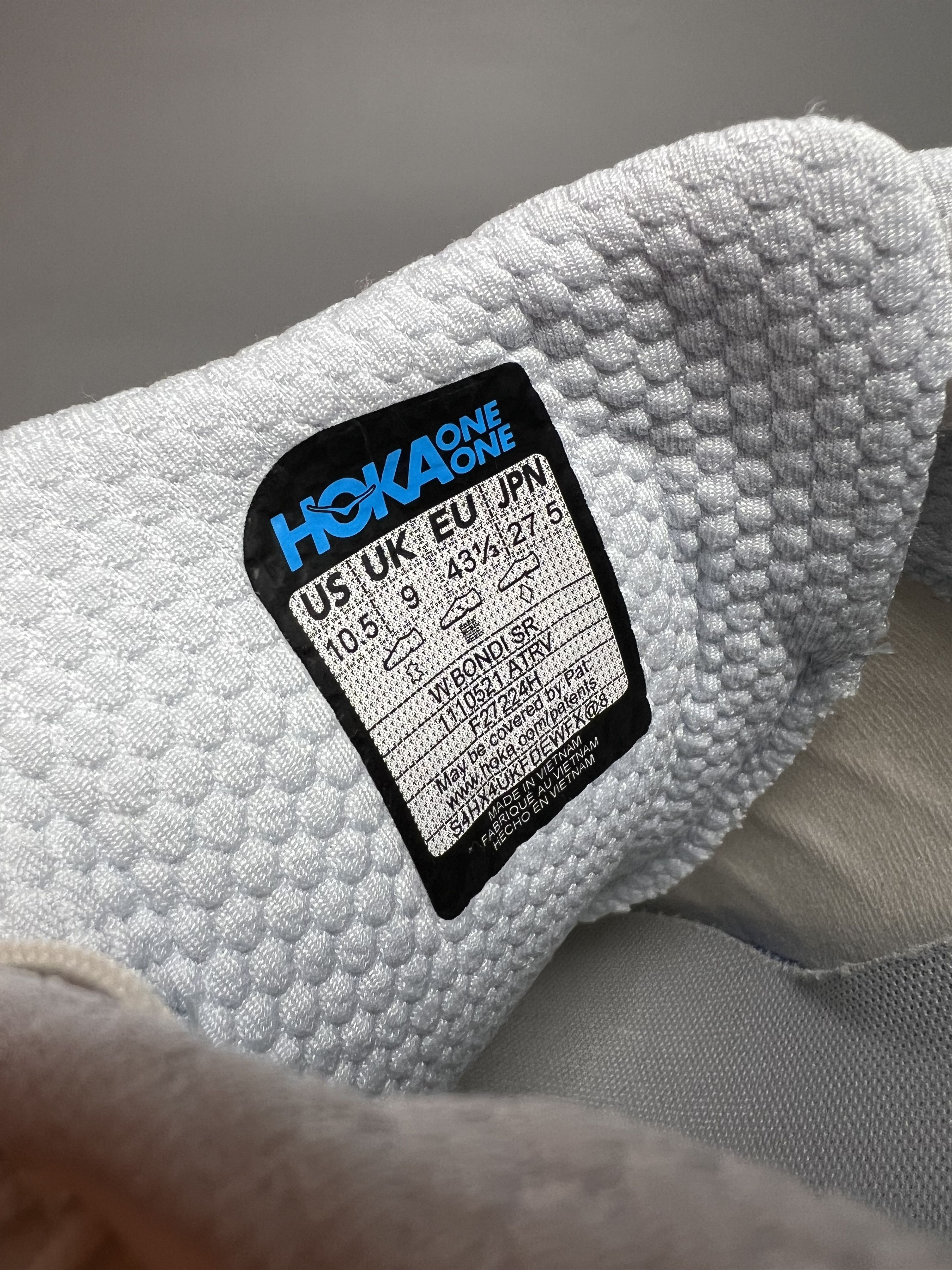 Hoka Hoka One One Bondi SR Running Shoes Walking Slip Resistant Size US 10.5 / IT 40.5 - 17 Thumbnail