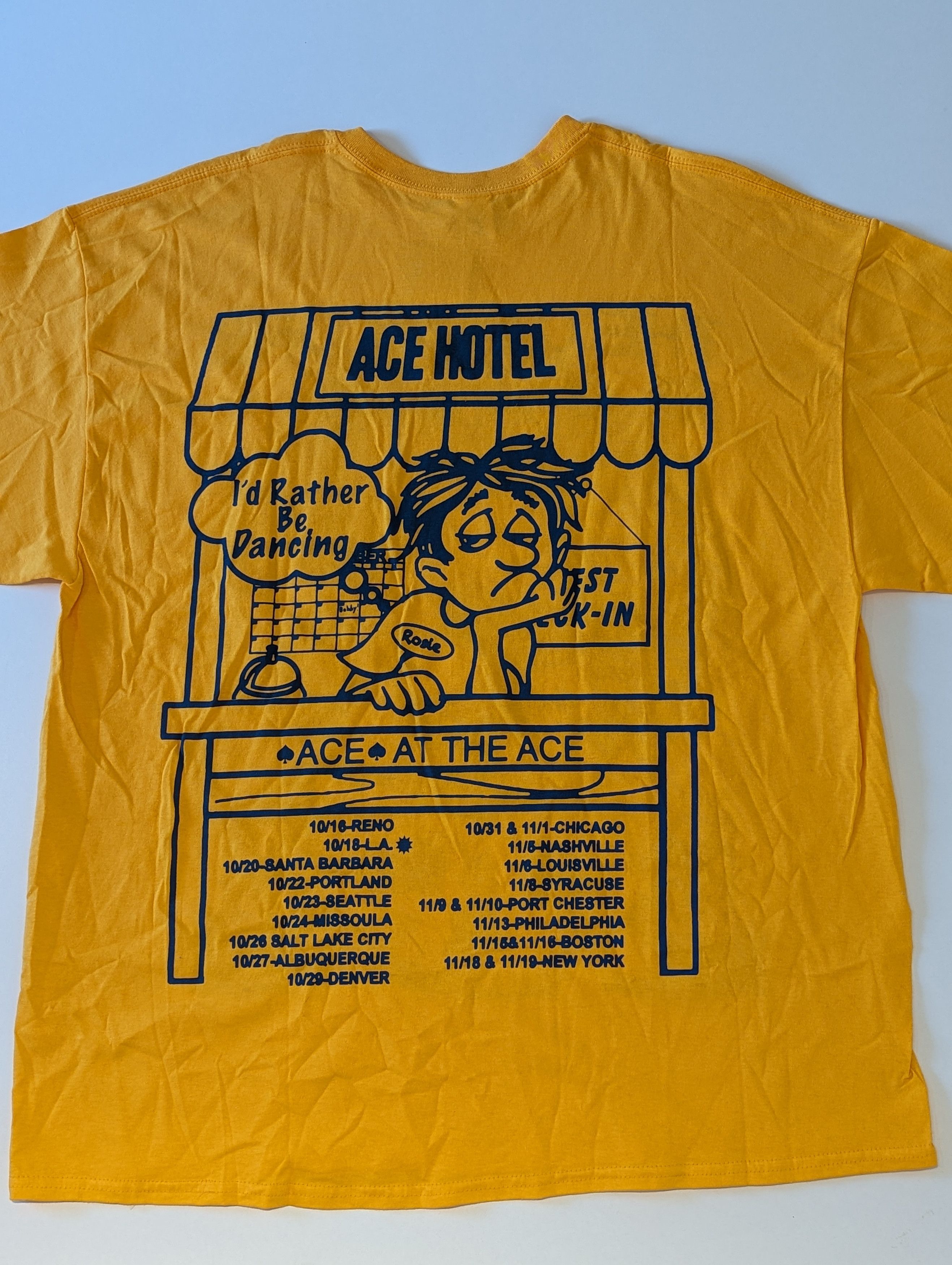 Online Ceramics Online Ceramics Bob Weir T-Shirt Size US XXL / EU 58 / 5 - 8 Thumbnail