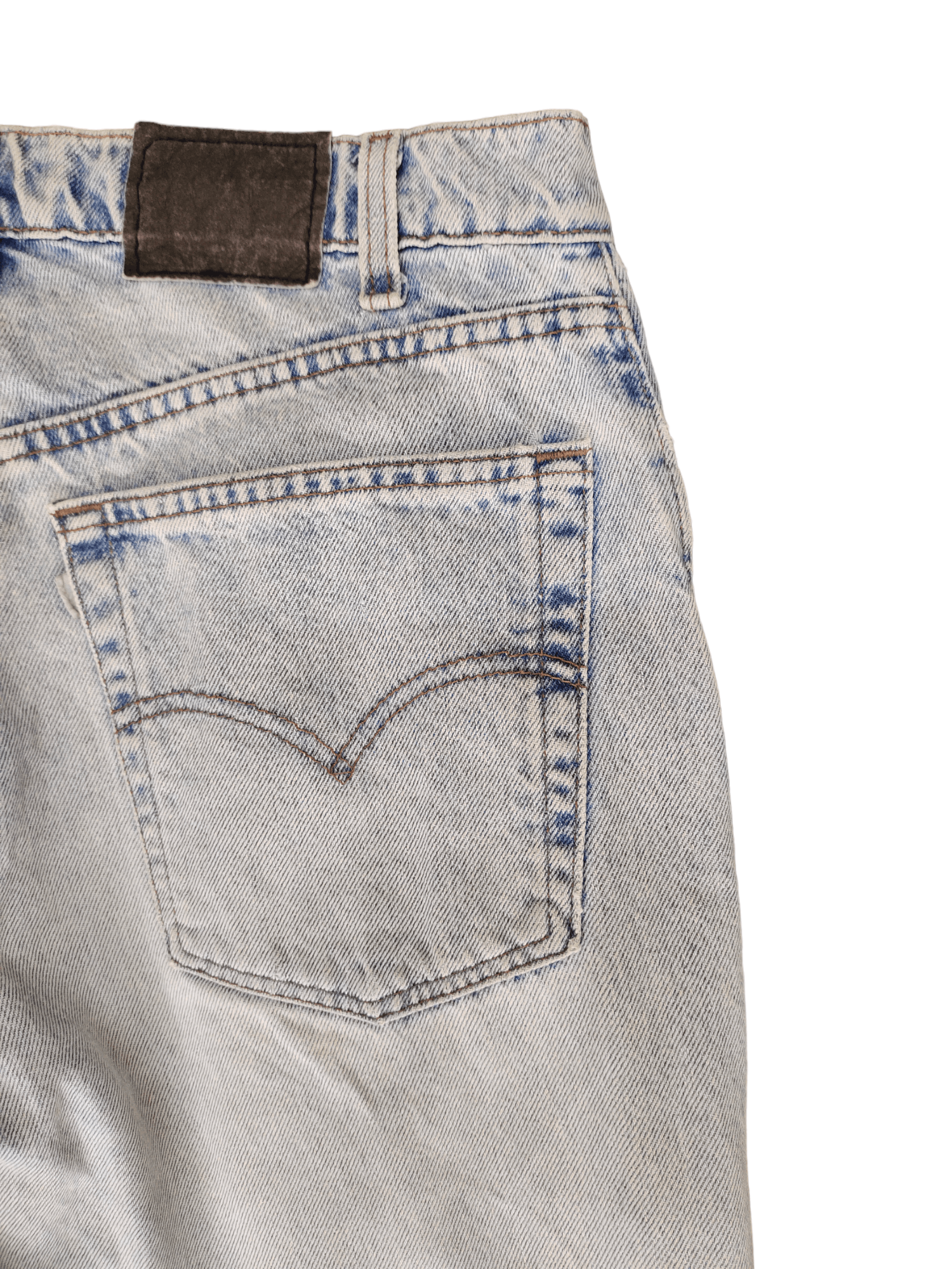 Levi's Vintage Clothing Vintage 90s Levis Silvertab Baggy Denim Y2k Jnco Streetwear Size US 34 / EU 50 - 6 Thumbnail