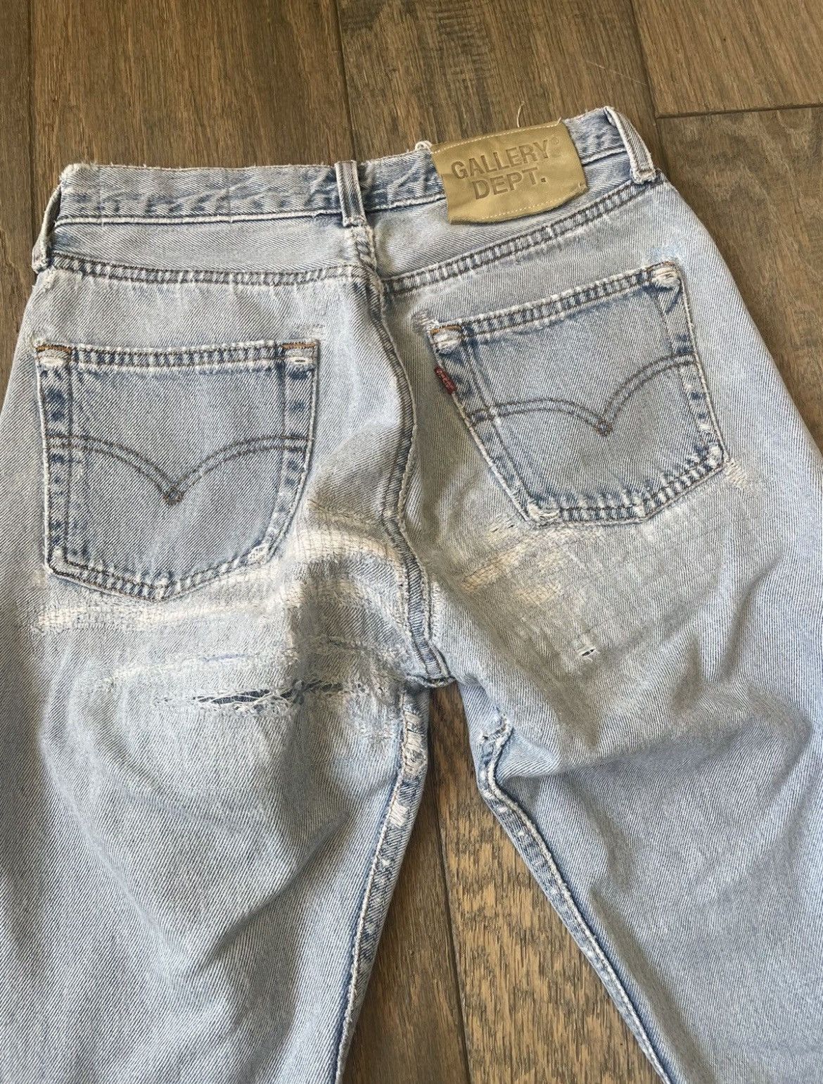 Gallery Dept. Gallery Dept. Denim Jeans Size US 28 / EU 44 - 6 Thumbnail