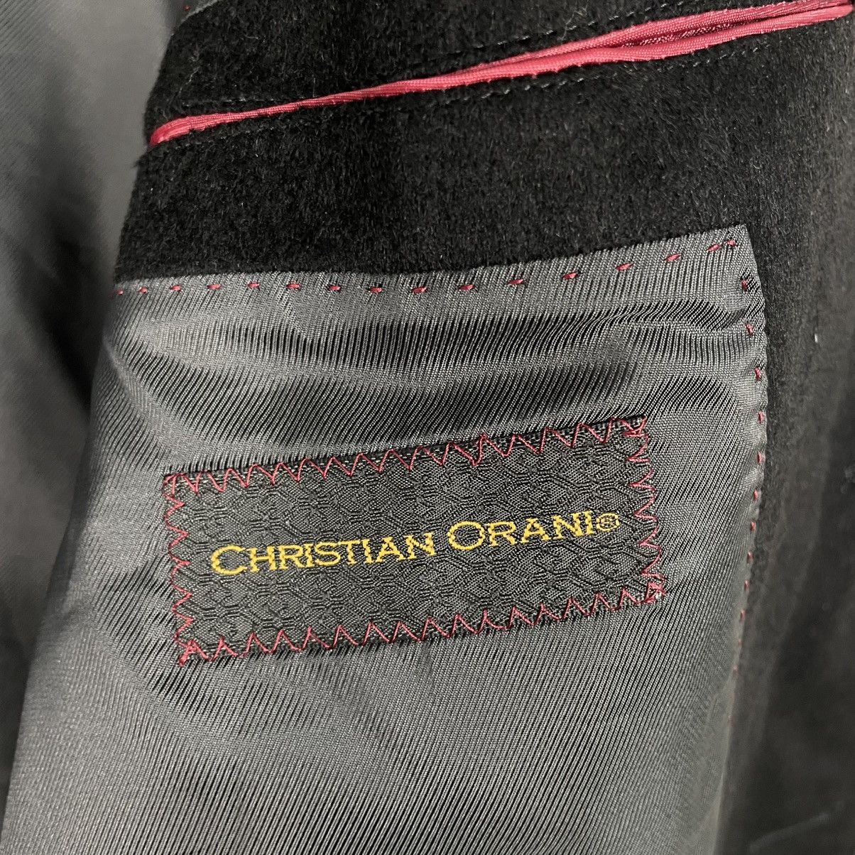 Other Black Christian Orani Wool Coat Size US M / EU 48-50 / 2 - 15 Thumbnail