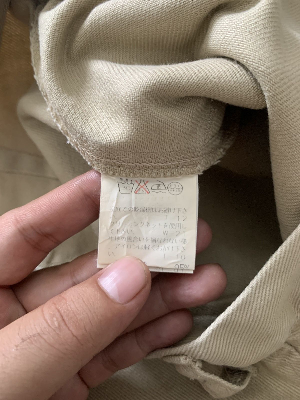 Japanese Brand Lowbox Japan Double Knee 3D Cargo Pants Size US 30 / EU 46 - 6 Thumbnail