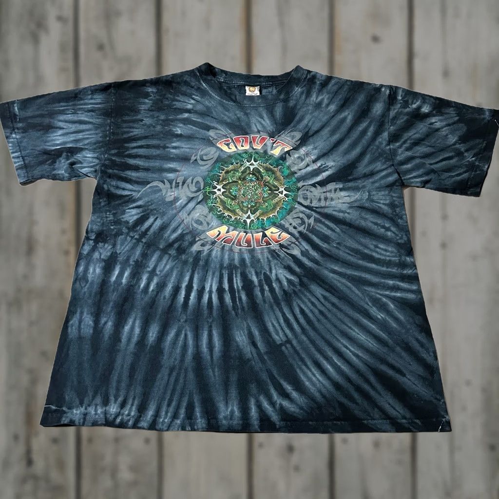 Vintage VINTAGE Sundog Govt Mule 2005 Tour Band Tie Dye T-Shirt Size M Blue Mens Shirt Size US M / EU 48-50 / 2 - 1 Thumbnail