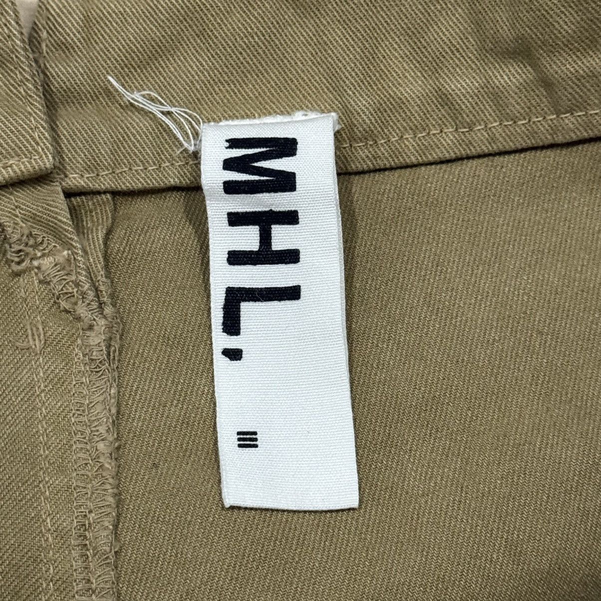 Margaret Howell Mhl Baggy Buckle Back Pants Size 30" / US 8 / IT 44 - 5 Thumbnail