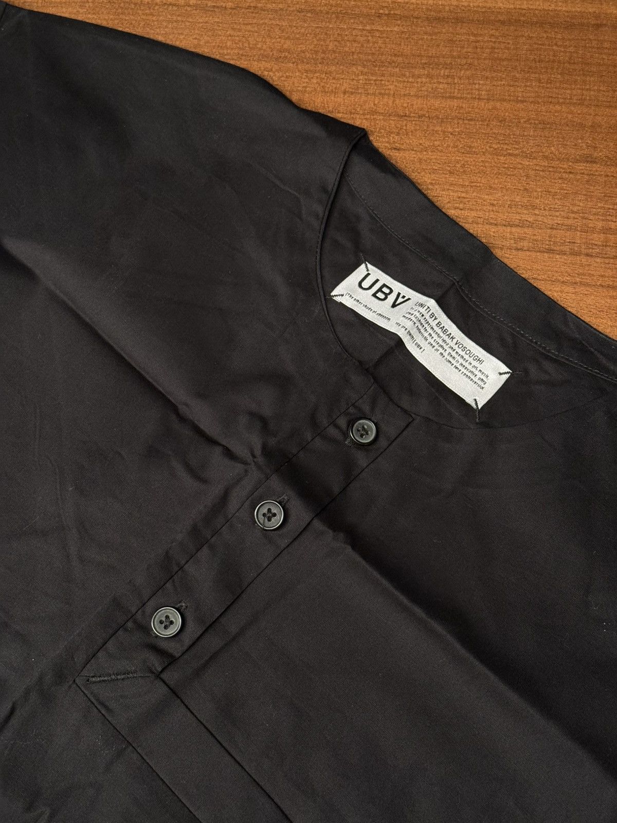 Other Babak Vosoughi black shirt Size US L / EU 52-54 / 3 - 4 Thumbnail