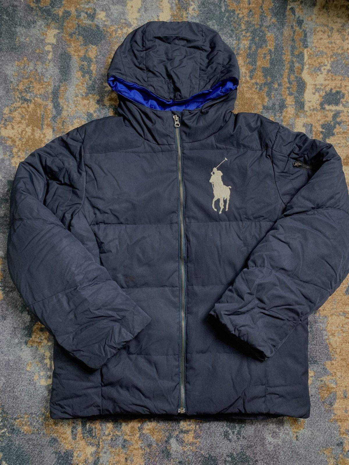 Polo Ralph Lauren Polo Ralph Laurent Puffer Jacket Size US M / EU 48-50 / 2 - 1 Thumbnail