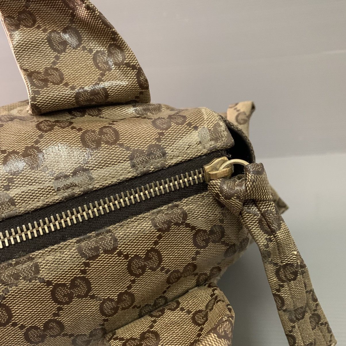 Gucci Gucci Monogram Top Handle Bag Size ONE SIZE - 9 Thumbnail