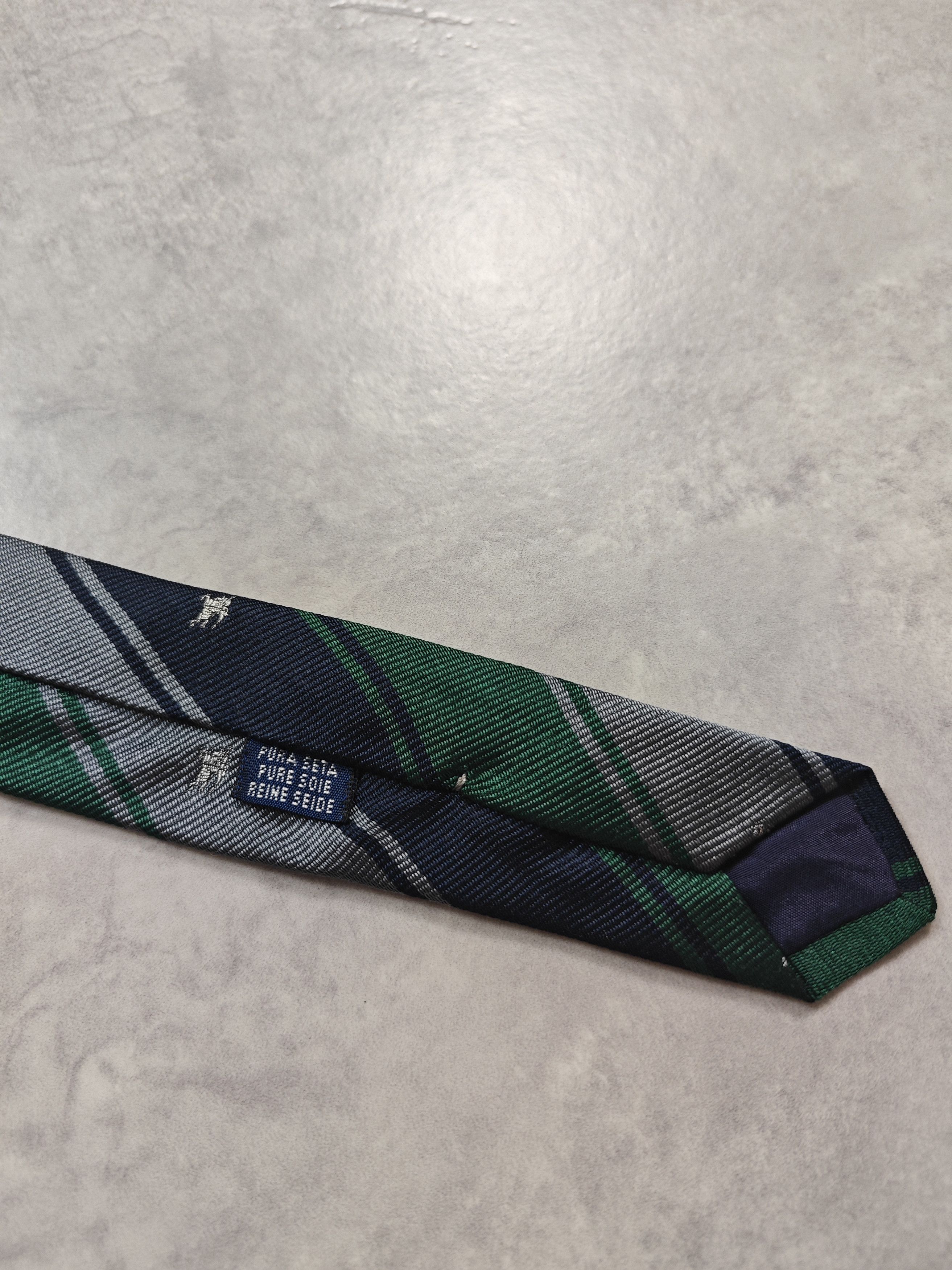 Burberry Burberry Vintage Silk Tie Size ONE SIZE - 6 Thumbnail