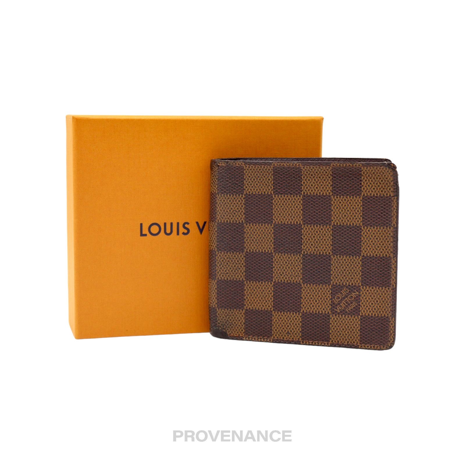 Louis Vuitton 🔴 Louis Vuitton Marco Wallet - Damier Ebene Size ONE SIZE - 1 Thumbnail
