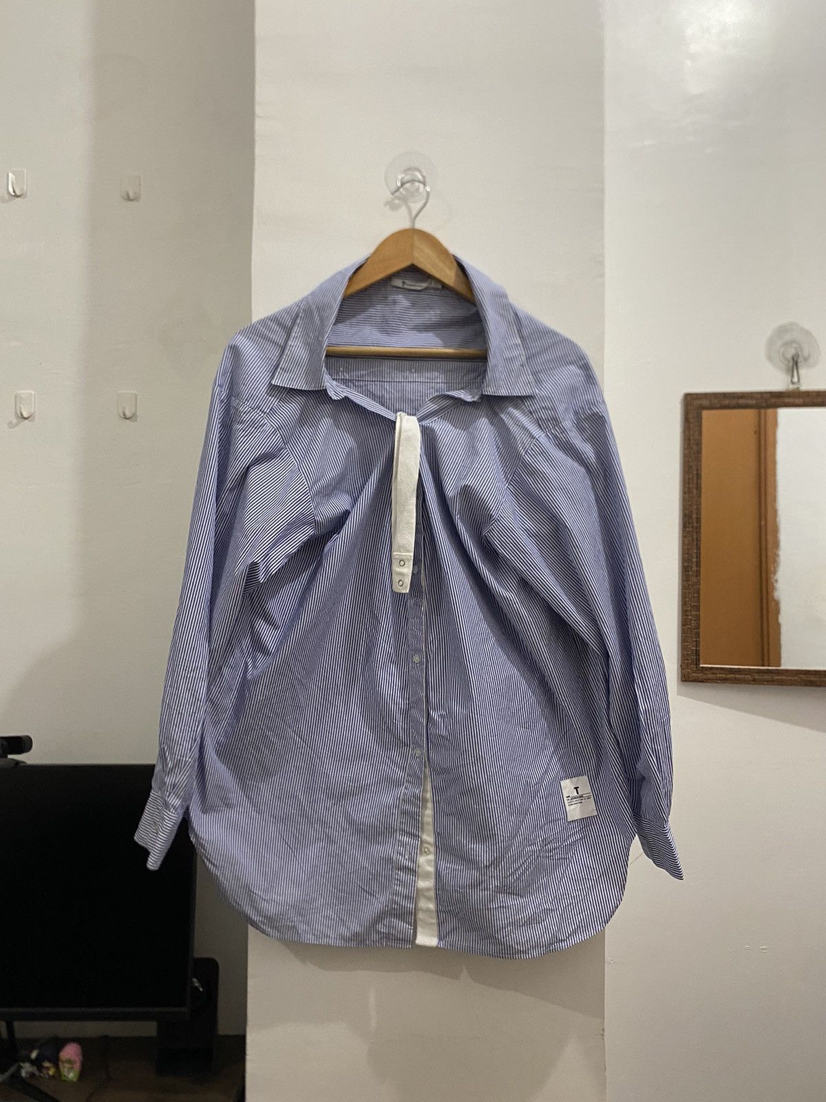 Alexander Wang RARE ALEXANDER WANG HALTER POPLIN SHIRT TOP Size M / US 6-8 / IT 42-44 - 2 Thumbnail