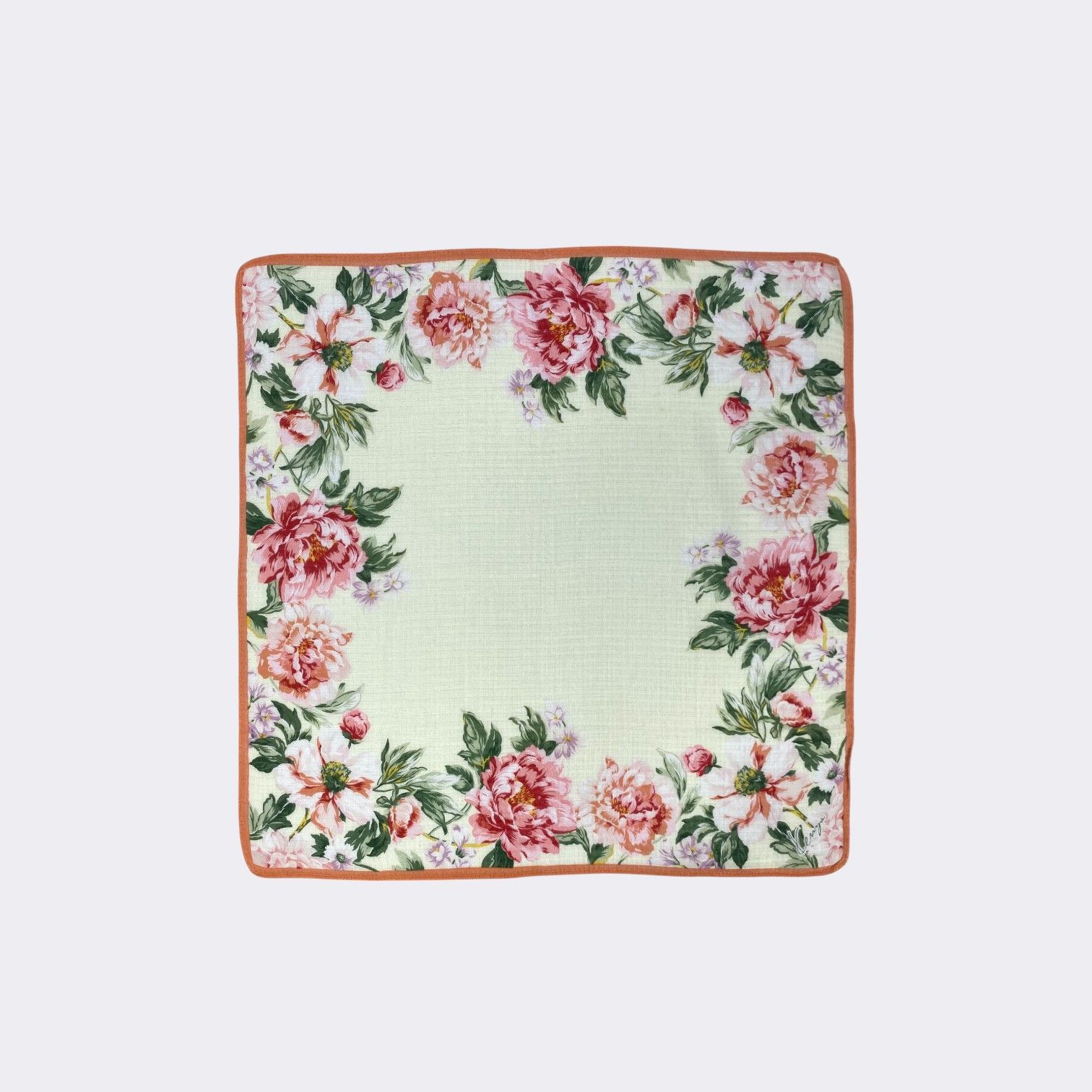 Kenzo × Vintage Vintage Kenzo Handkerchief Neckerchief Bandana H073P Size ONE SIZE - 2 Thumbnail