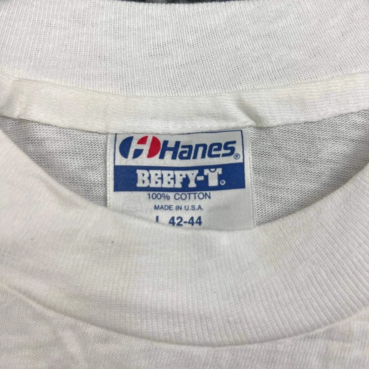 Hanes Vintage Rich Arnaiz Racing Shirt Men L Short Sleeve Size US L / EU 52-54 / 3 - 3 Thumbnail