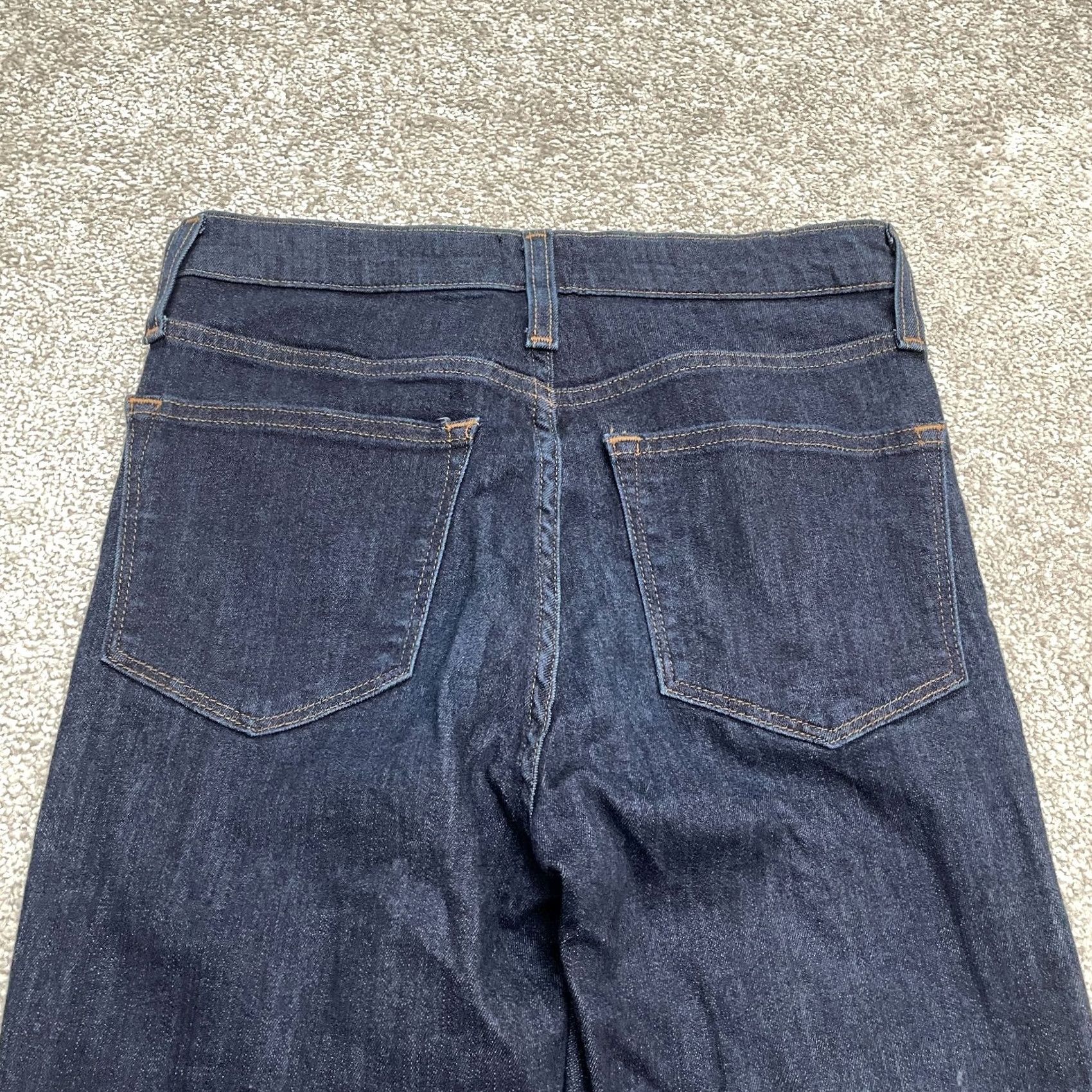 J.Crew J.Crew Jeans Skinny Dark Wash 26x26 High-Rise Women’s Regular 5-Pocket Denim Blue Size 26" / US 2 / IT 38 - 5 Thumbnail