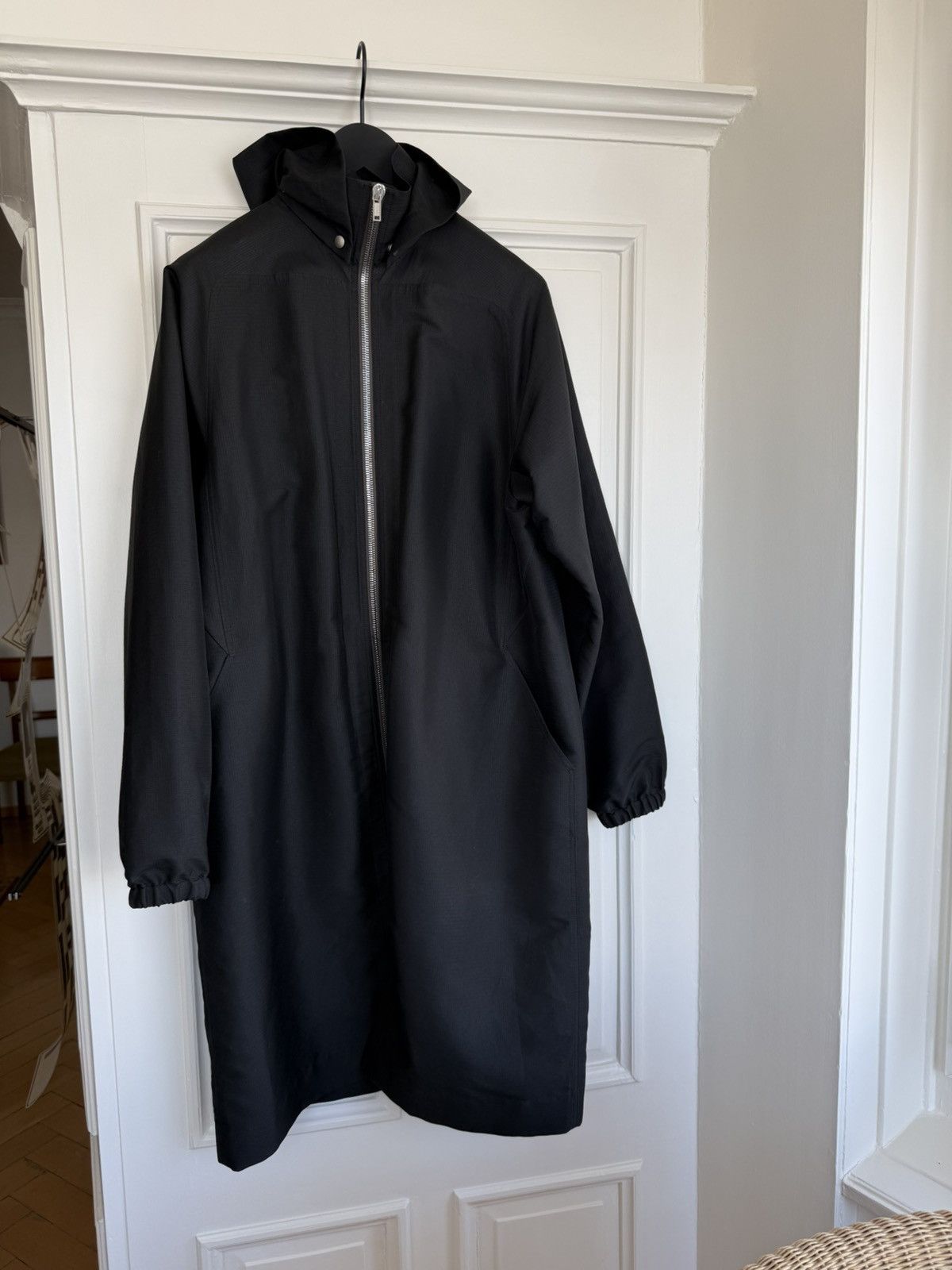 Rick Owens Rick Owens SS21 Phlegethon Windpea Coat Black IT 50 Size US M / EU 48-50 / 2 - 1 Thumbnail