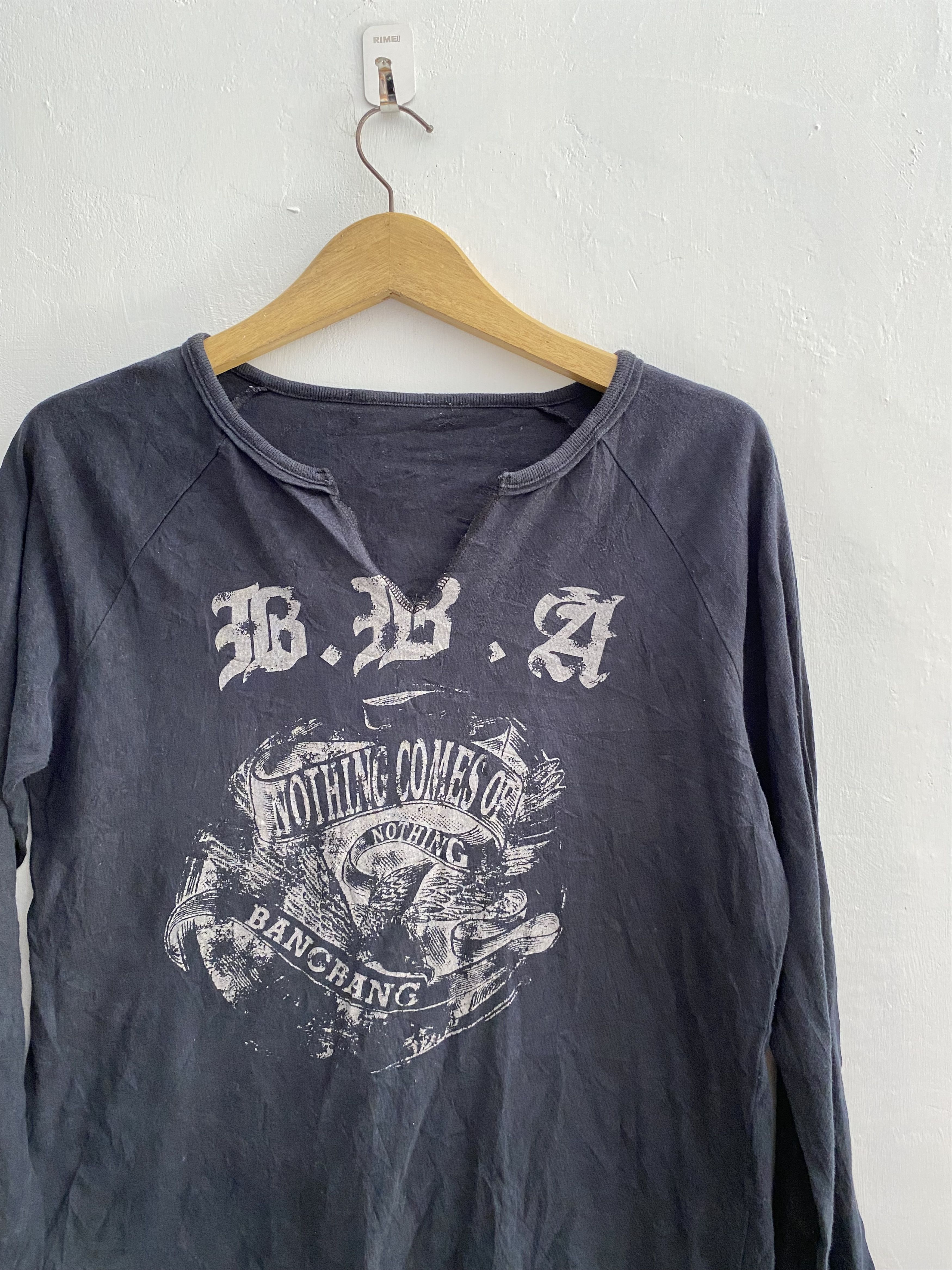 Japanese Brand × Le Grande Bleu (L.G.B.) × Yasuyuki Ishii Japanese bangbang longsleeve tshirts Size US M / EU 48-50 / 2 - 2 Thumbnail