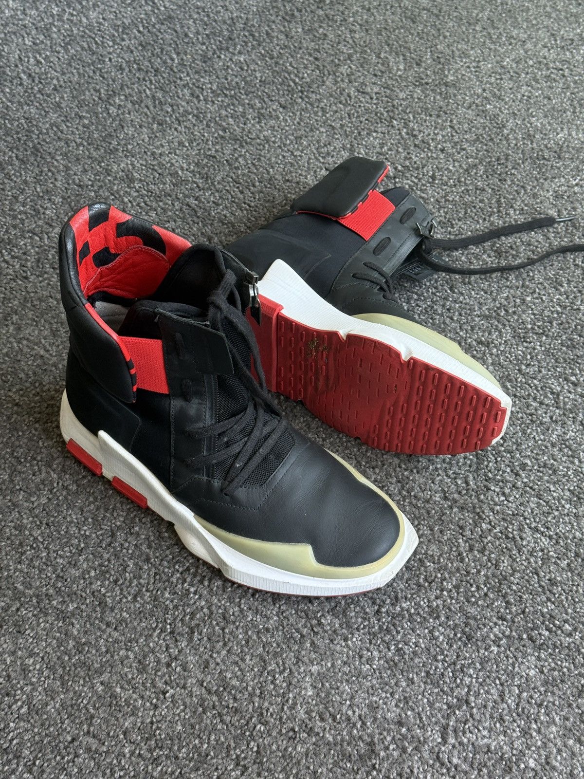 Y3 noci high black hotsell