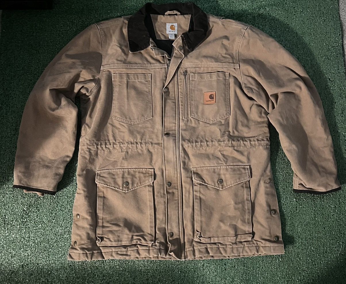 Carhartt Vintage Carhartt Canyon Jacket Size L Size US L / EU 52-54 / 3 - 1 Thumbnail