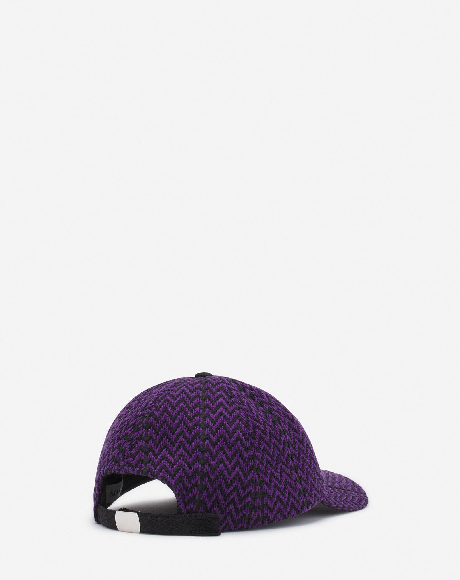 Lanvin o1mle0825 Size: 56cm Curb Cotton Cap / Hat in Multicolor Size ONE SIZE - 3 Thumbnail
