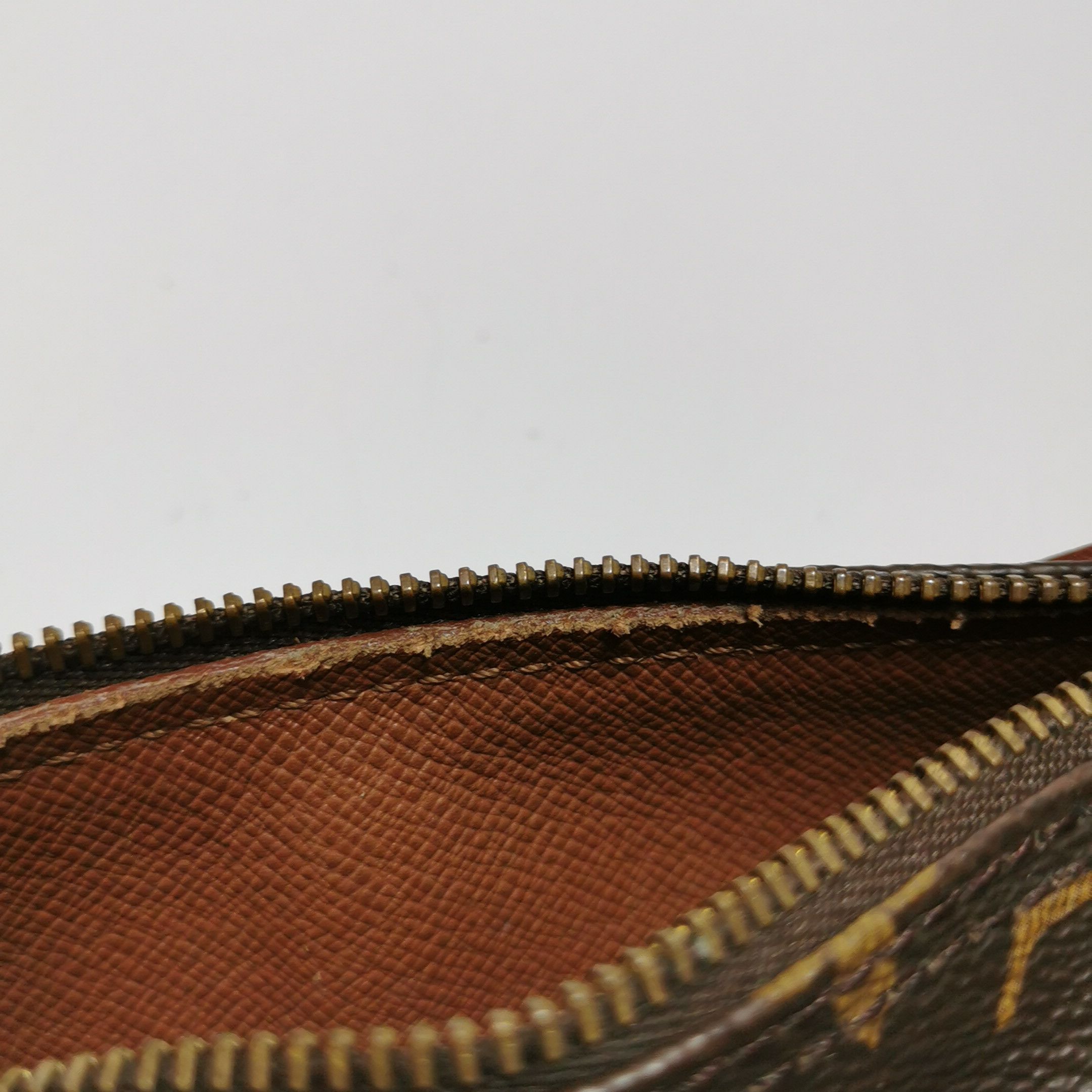 Louis Vuitton Louis Vuitton (LV) Papillon Mini Vegetable Tanned Leather M Size ONE SIZE - 2 Thumbnail