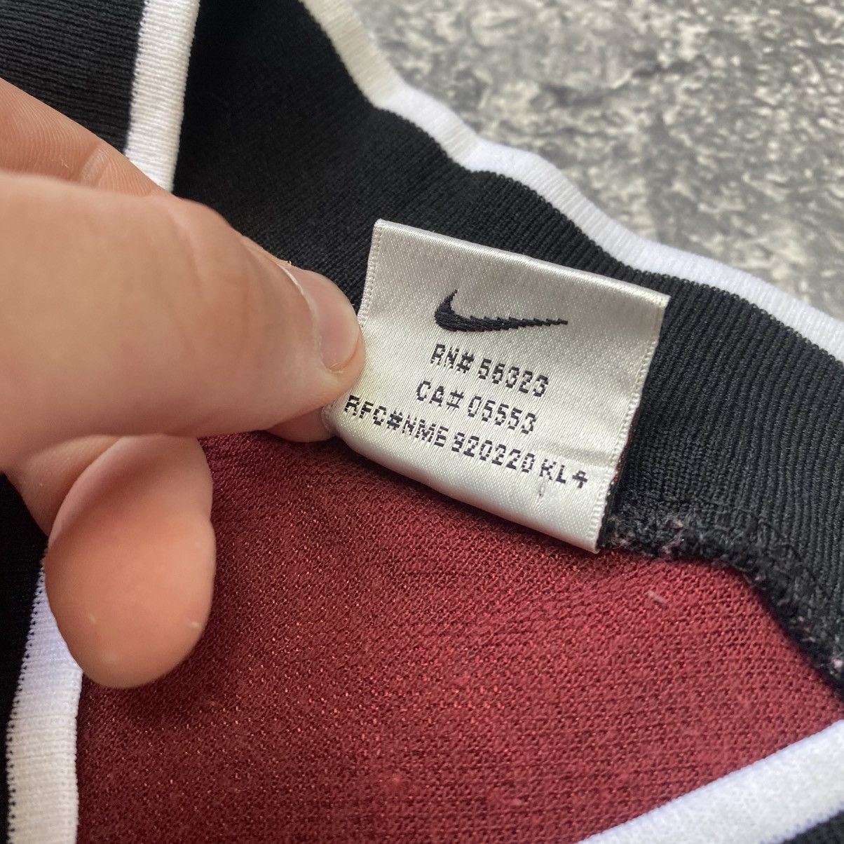 Nike × Vintage Vintage Nike Small Swoosh y2k Streetwear opium tee Size US M / EU 48-50 / 2 - 6 Thumbnail