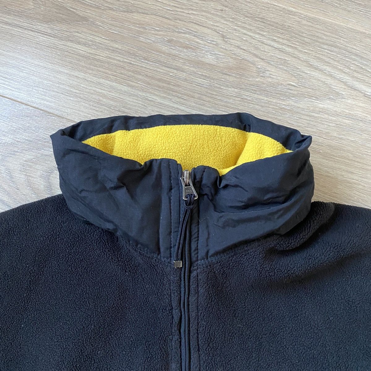 Polo Ralph Lauren × Vintage Polo Sport Nylon Hooded Fleece Size US S / EU 44-46 / 1 - 7 Thumbnail